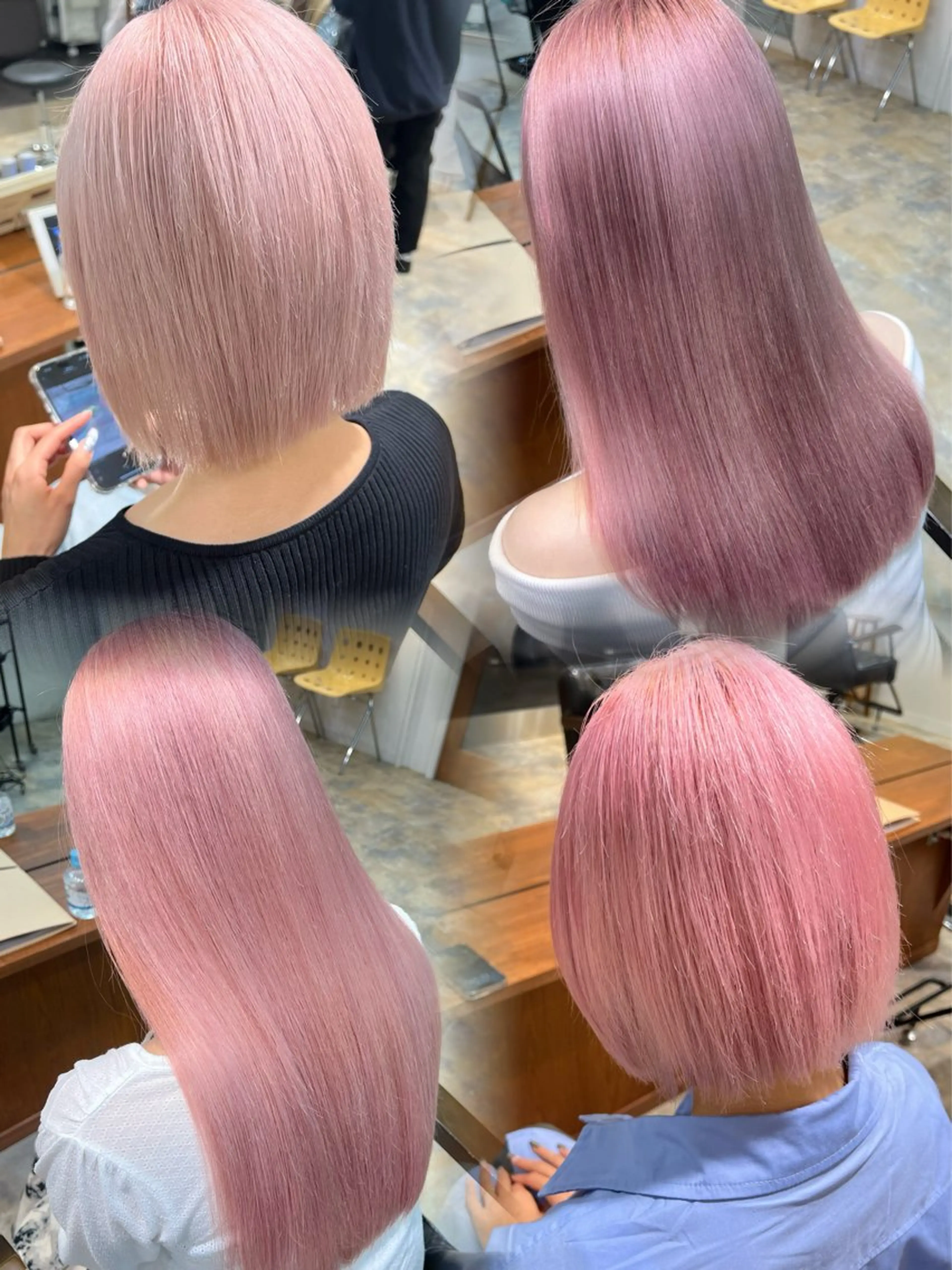 カラー ヘアカラー collet矢島/ ブリーチ指名No.1のヘアスタイル