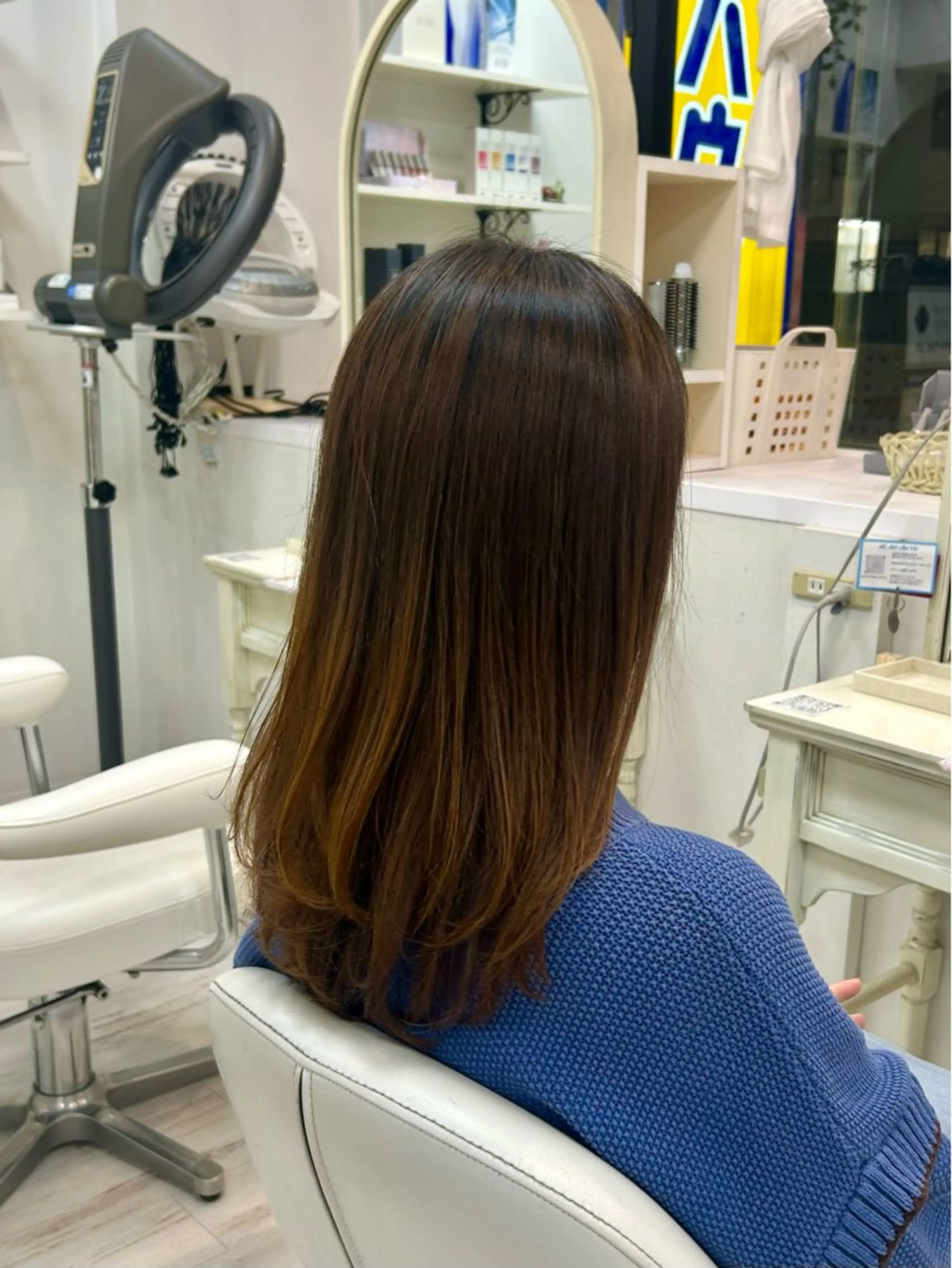 似合わせカット✂️の写真