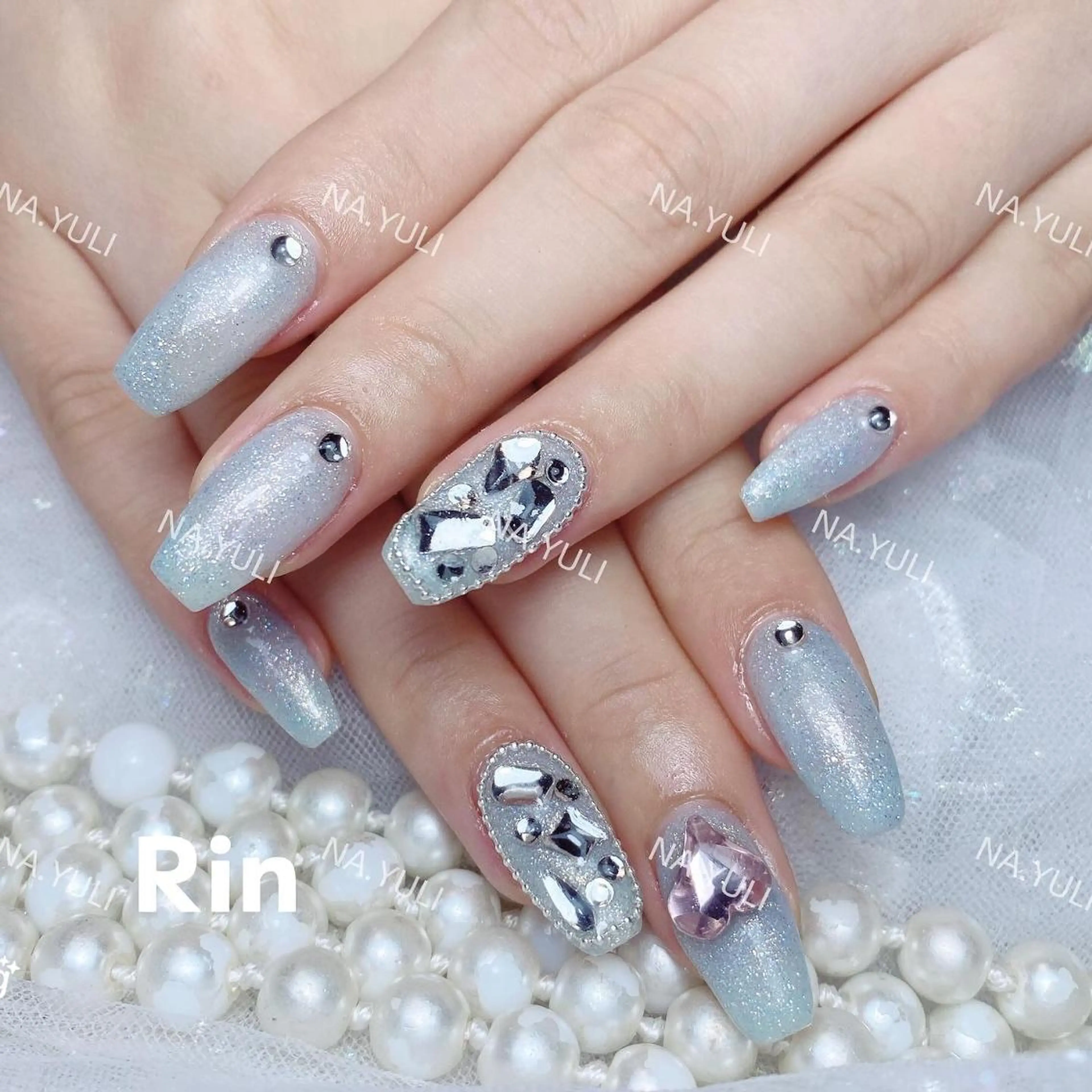 ネイル ハンドネイル ハンドケア YUKI 💗 渋谷店のネイルデザイン