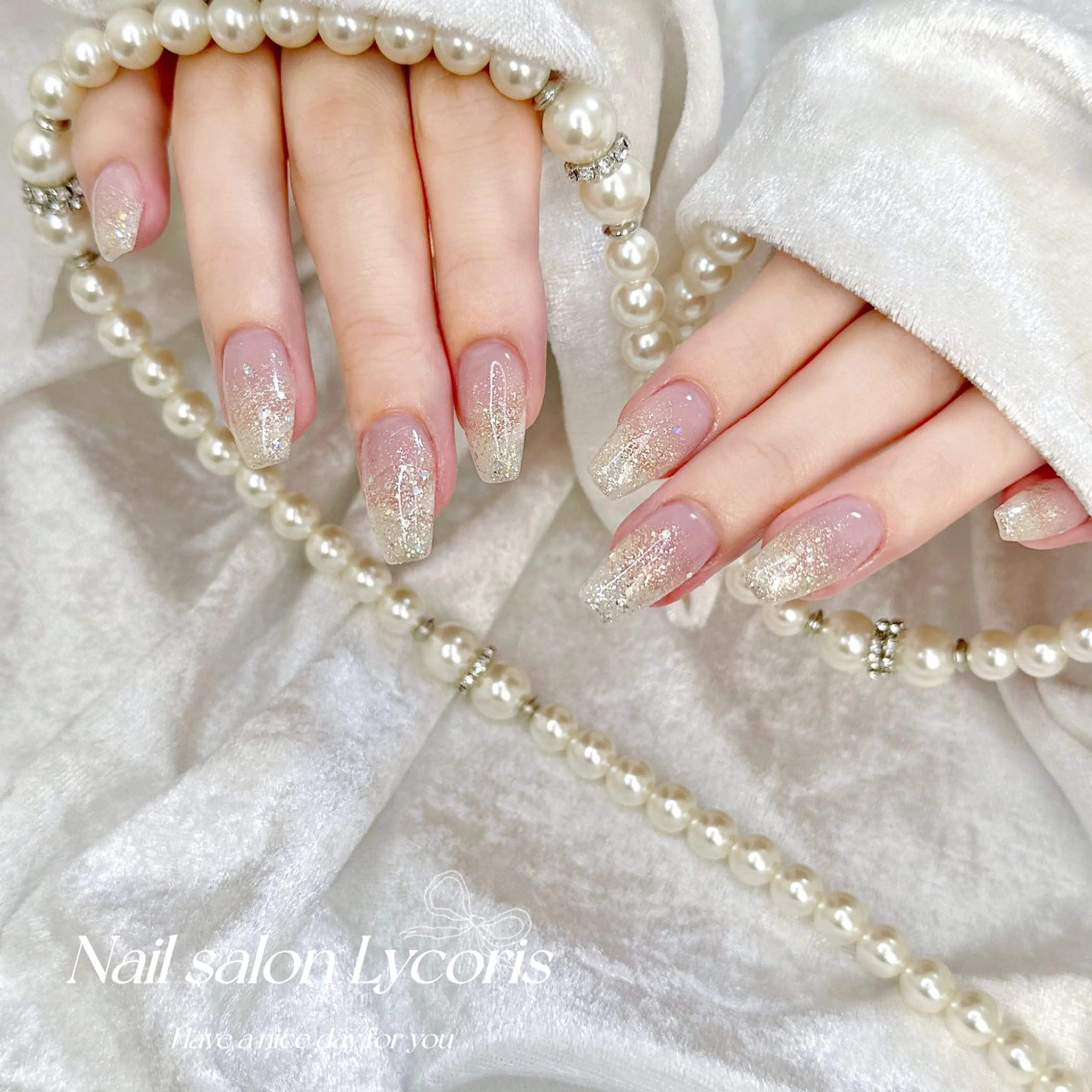 ネイル ハンドネイル Nail salon Lycoris キキのネイルデザイン