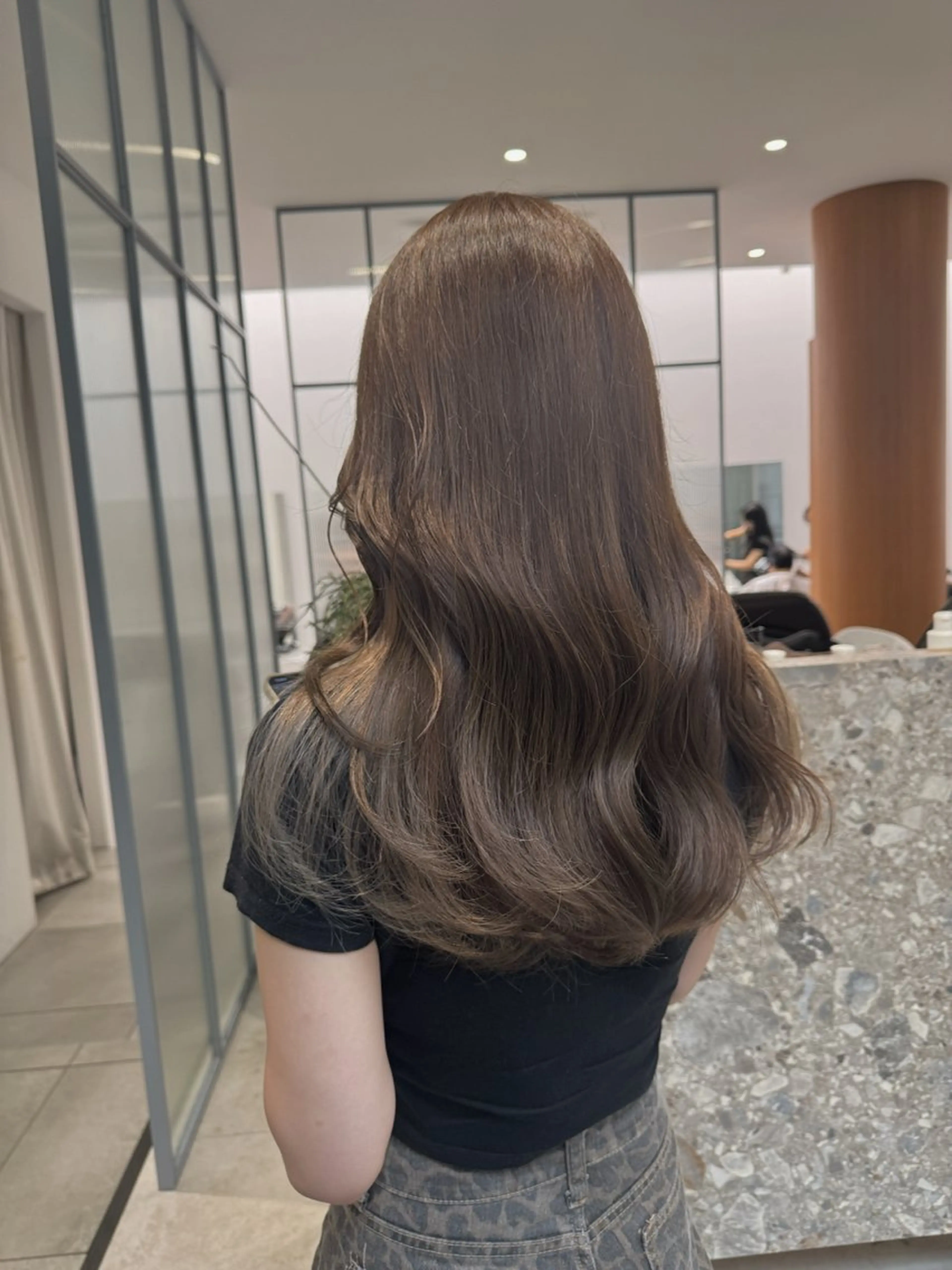 カラー 艶髪/透明感カラー /ゼンのヘアスタイル