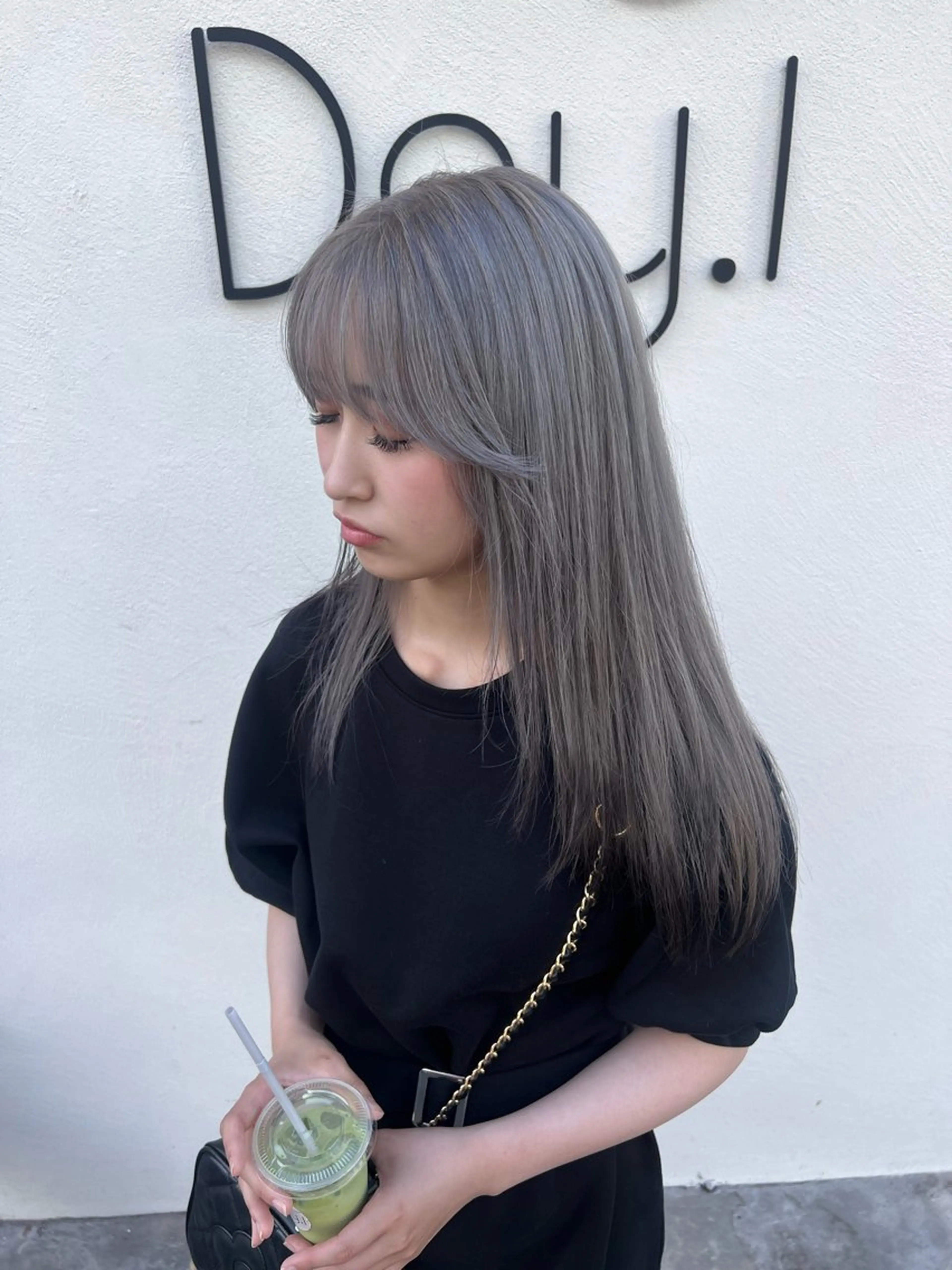 セミロング Day .1のヘアスタイル