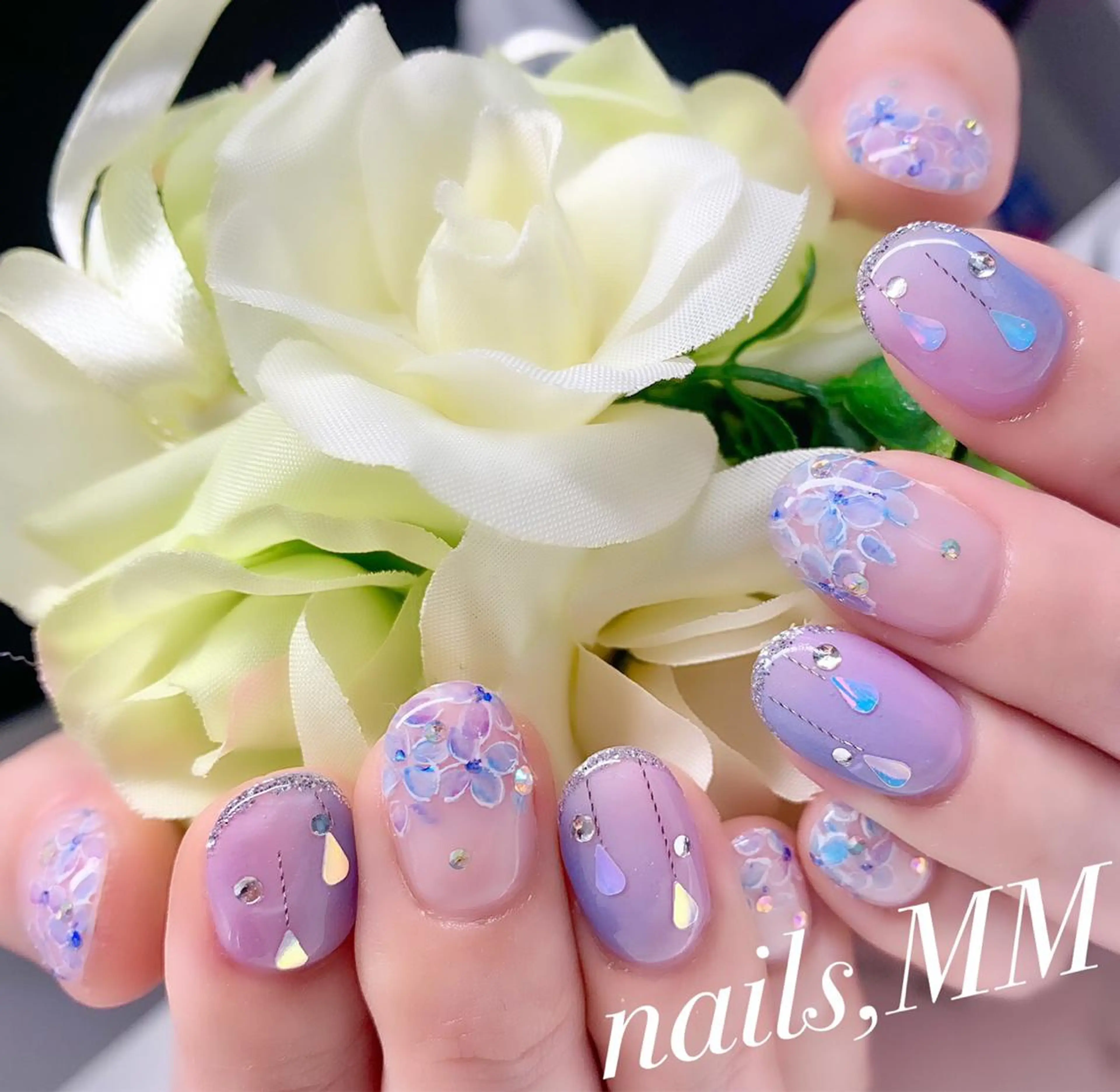 ネイル ハンドネイル nailsalon MMのネイルデザイン