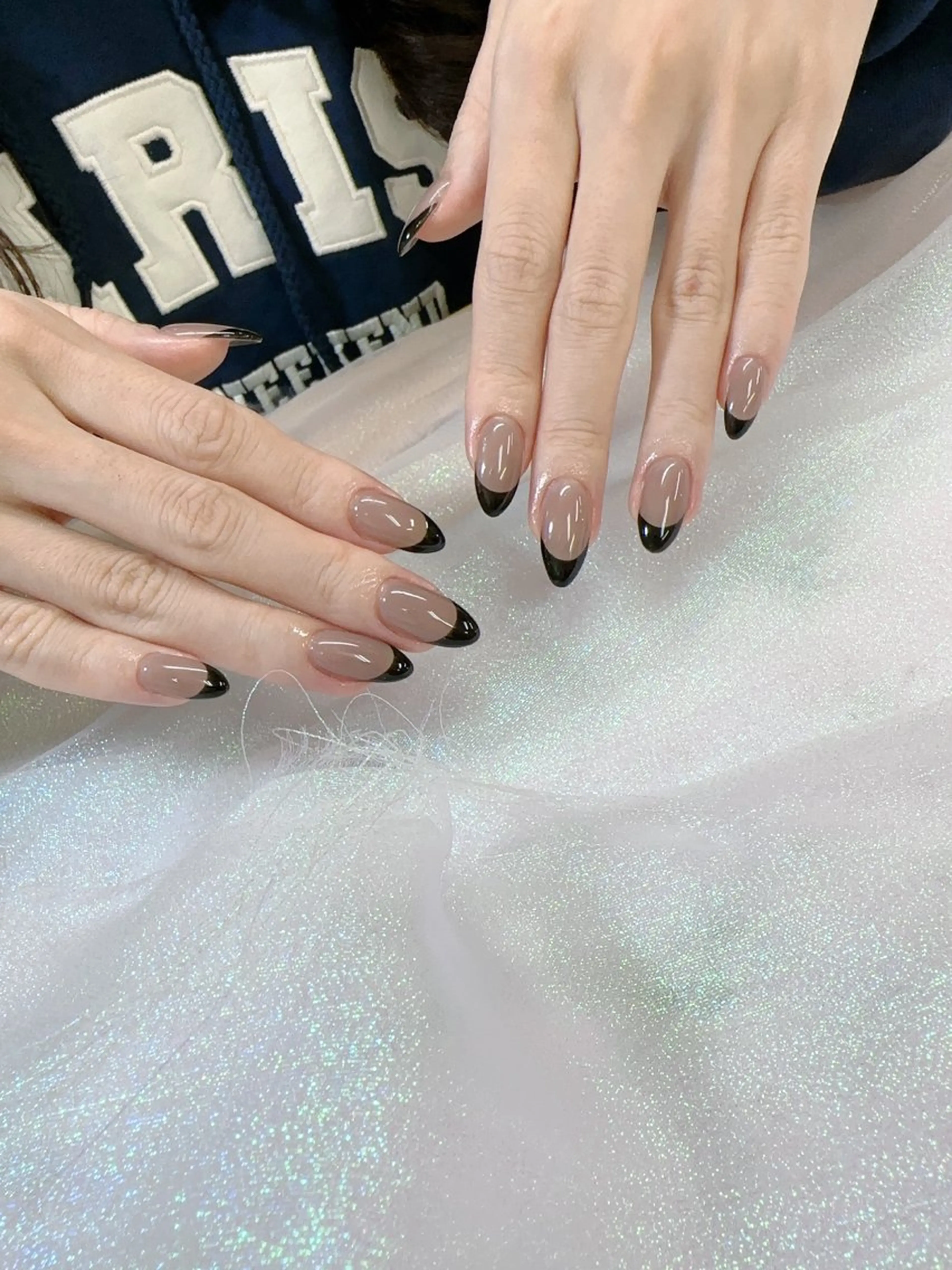 ネイル Hey🌈NAIL 長さ出し専門店のネイルデザイン