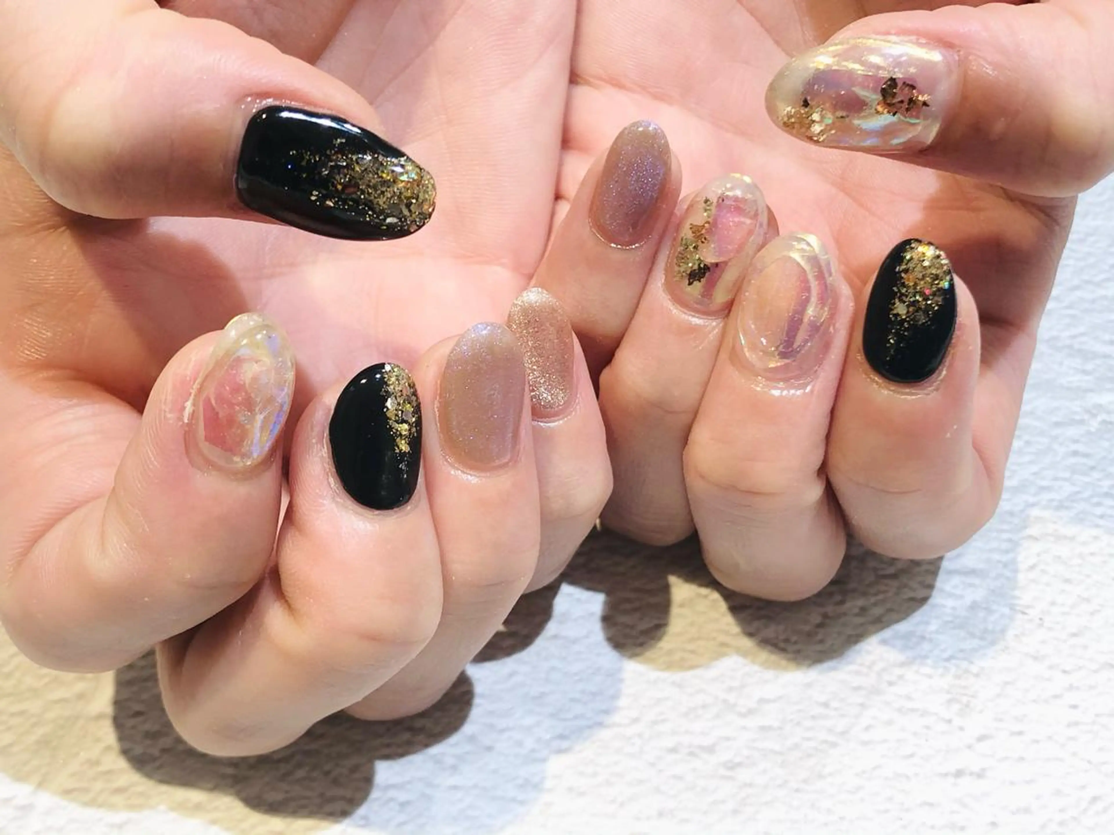 ネイル 舞田 苑香のネイルデザイン