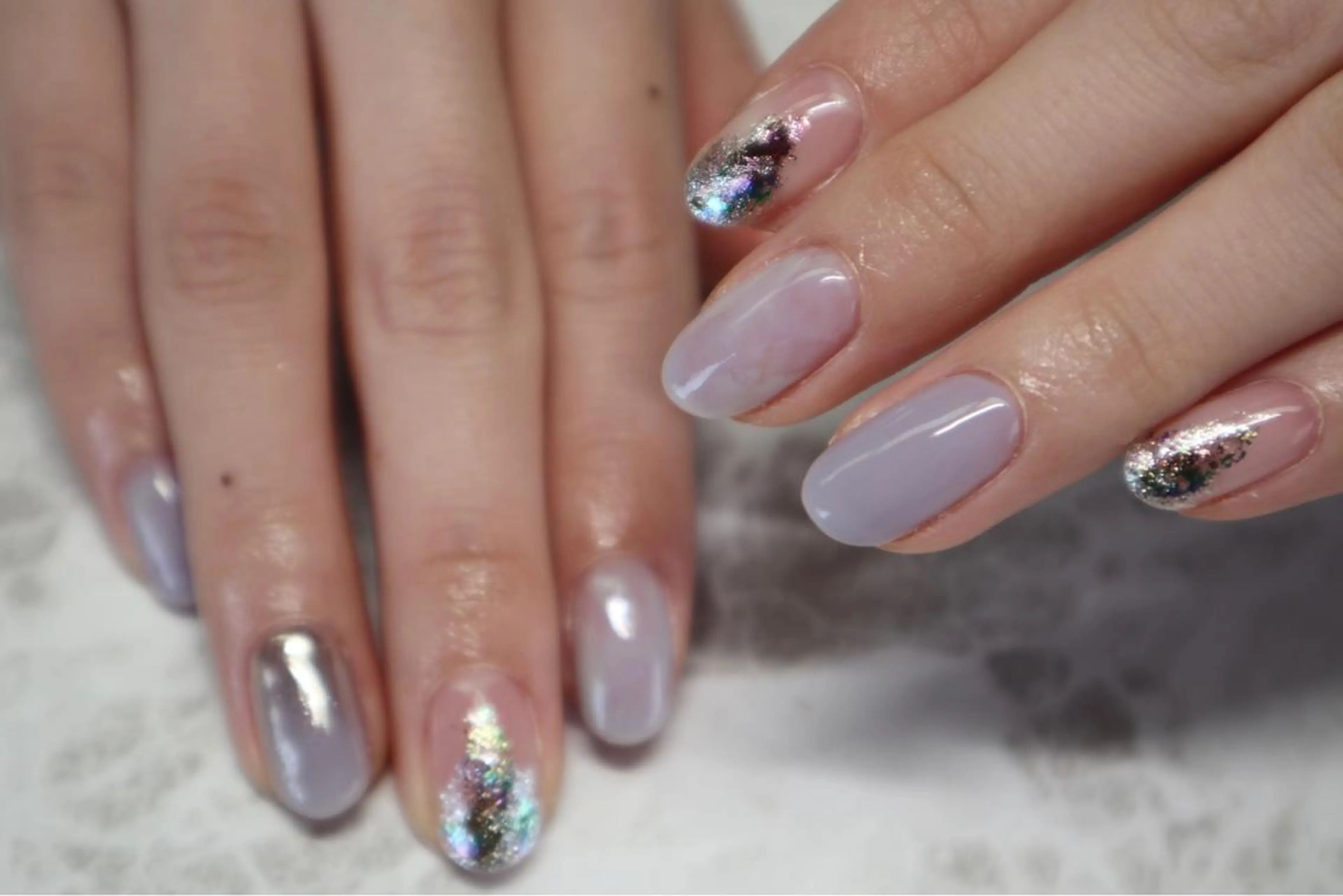 ネイル ハンドネイル 小河 仁美のネイルデザイン