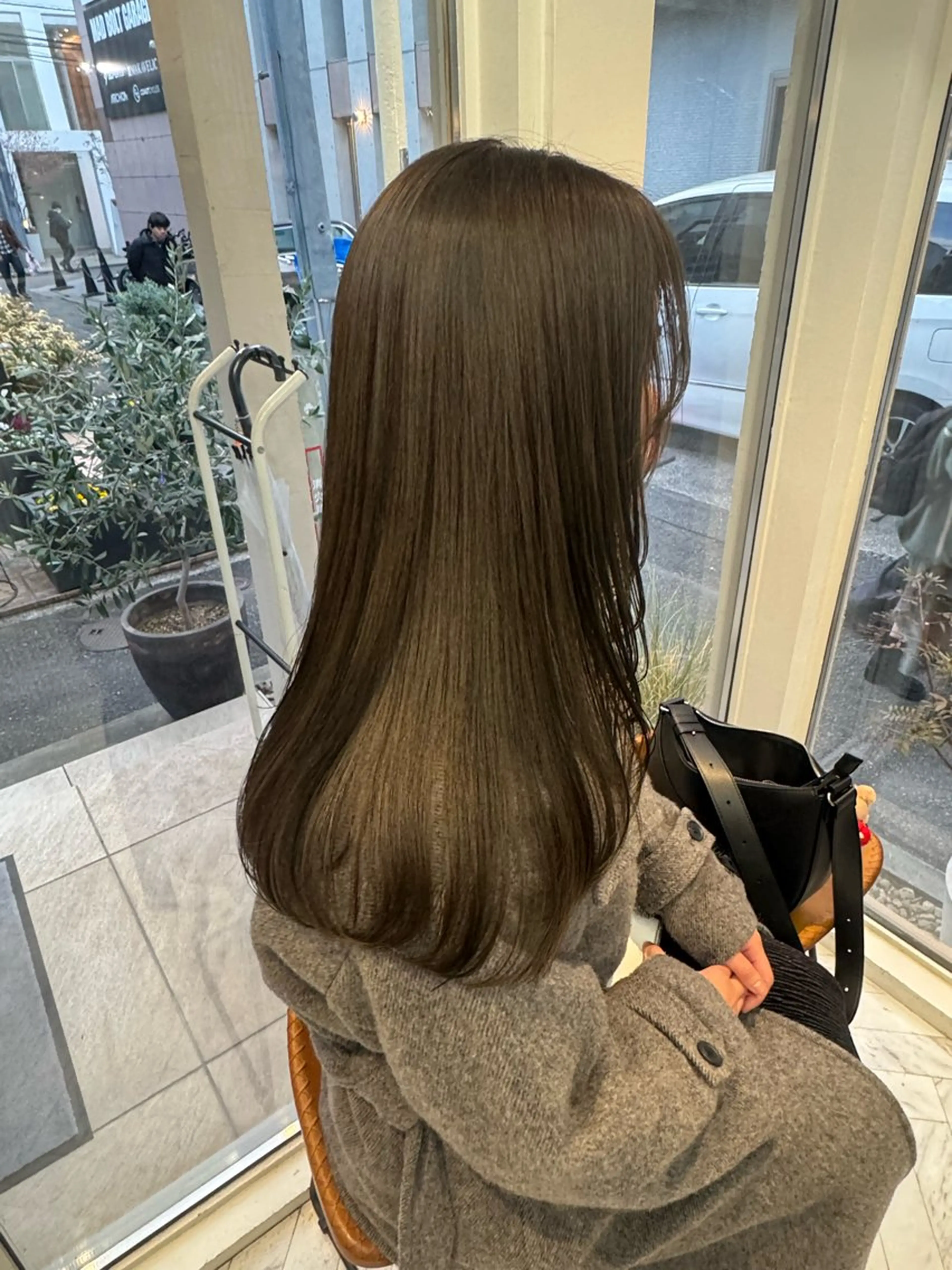 ロング カラー カット ヘアカラー トリートメント 艶カラー 🤍🫧/makoのヘアスタイル