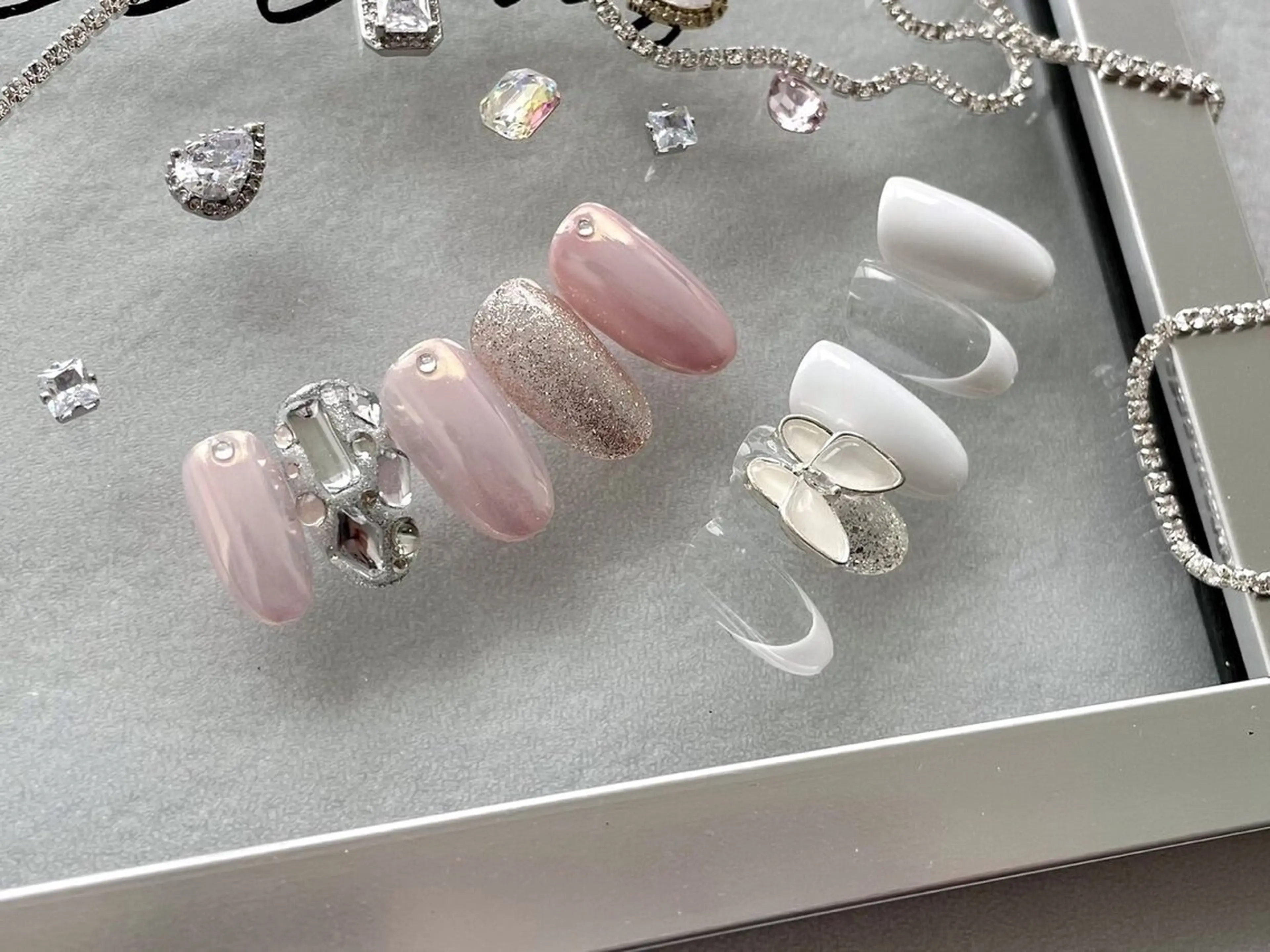 ネイル joieange MEGUMIのネイルデザイン