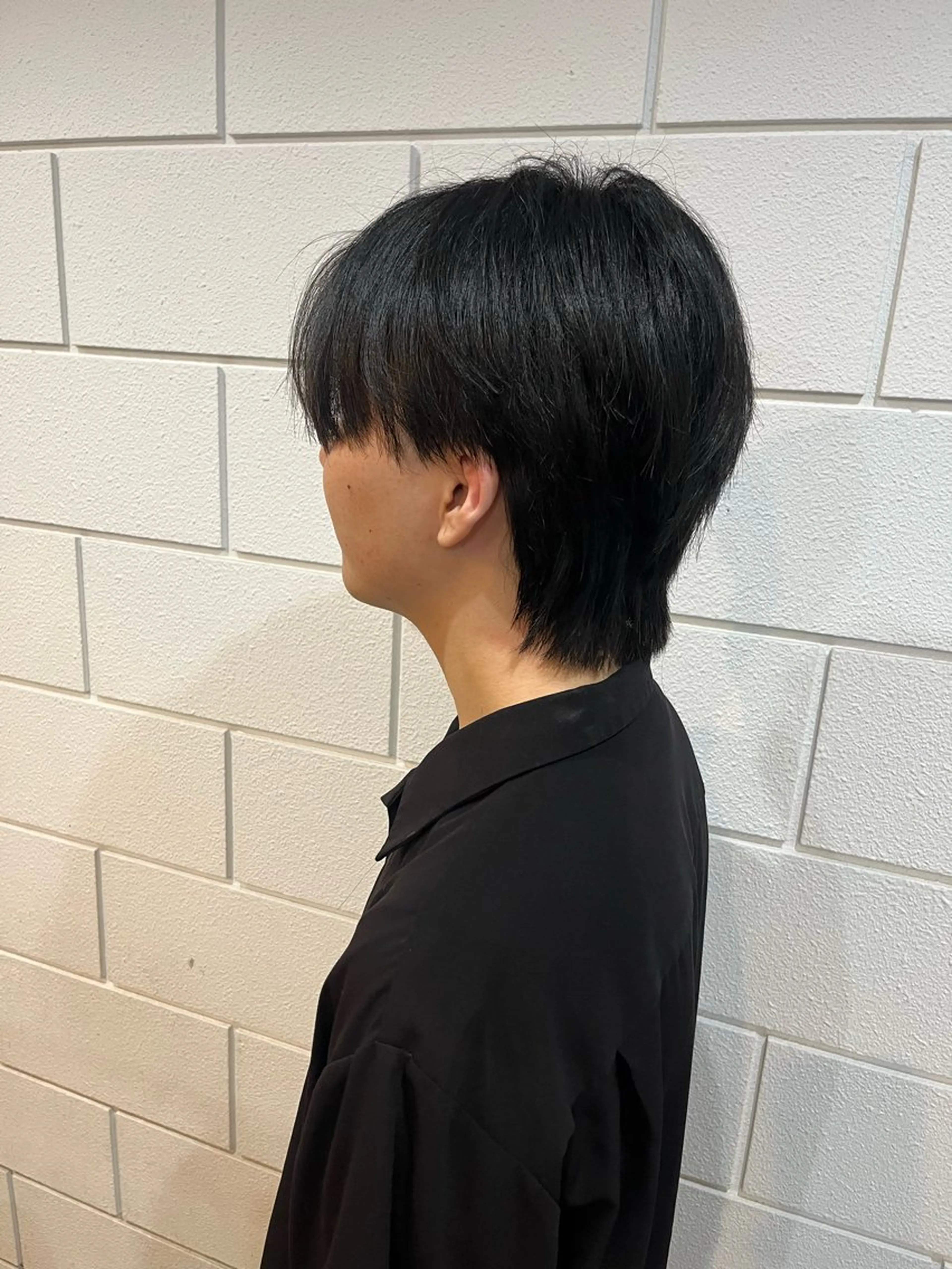 メンズ カット 小沼采唯👧🏼 海好きオヌちゃんのヘアスタイル