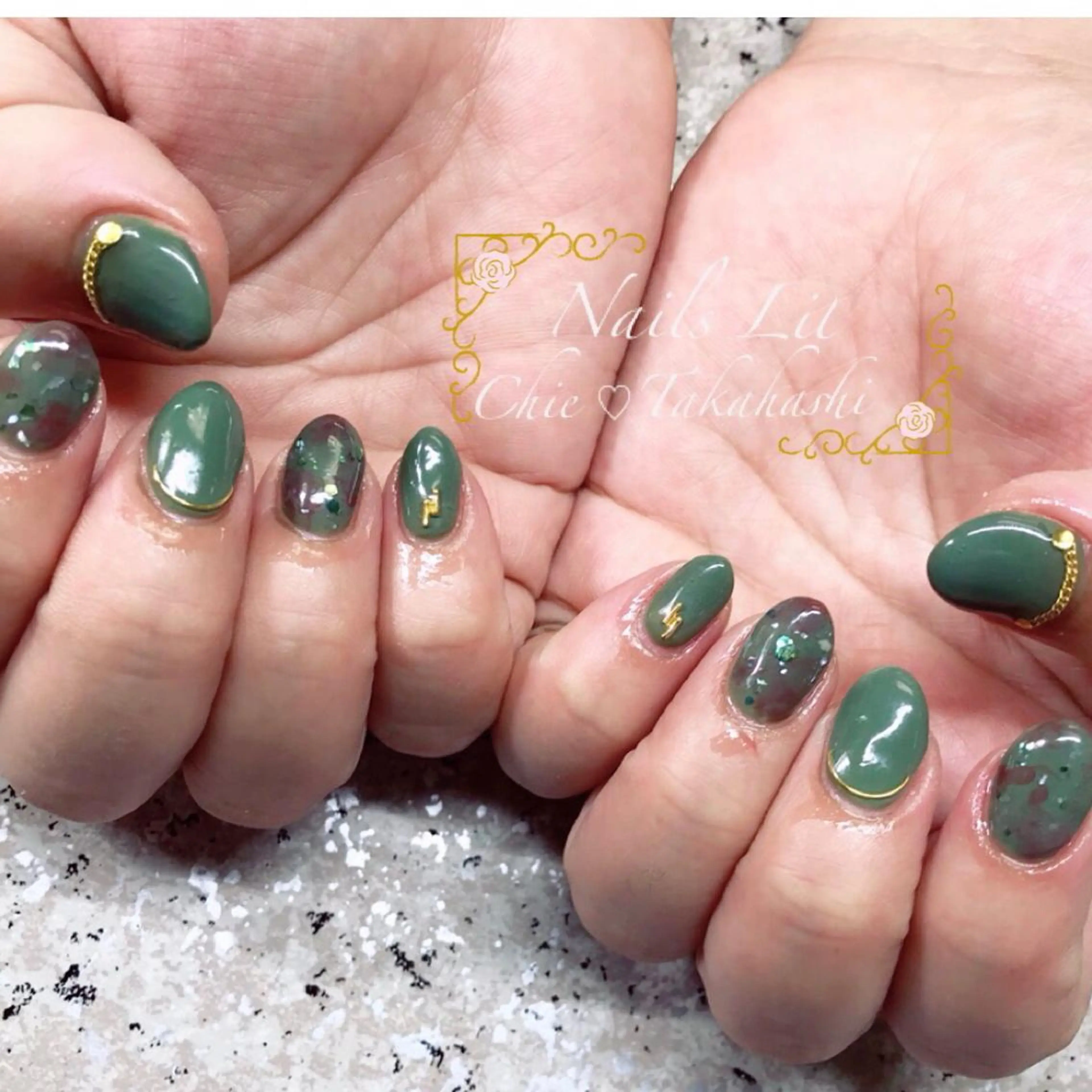 ネイル Nail  salon lulu所属・Nail salon luluのネイルデザイン
