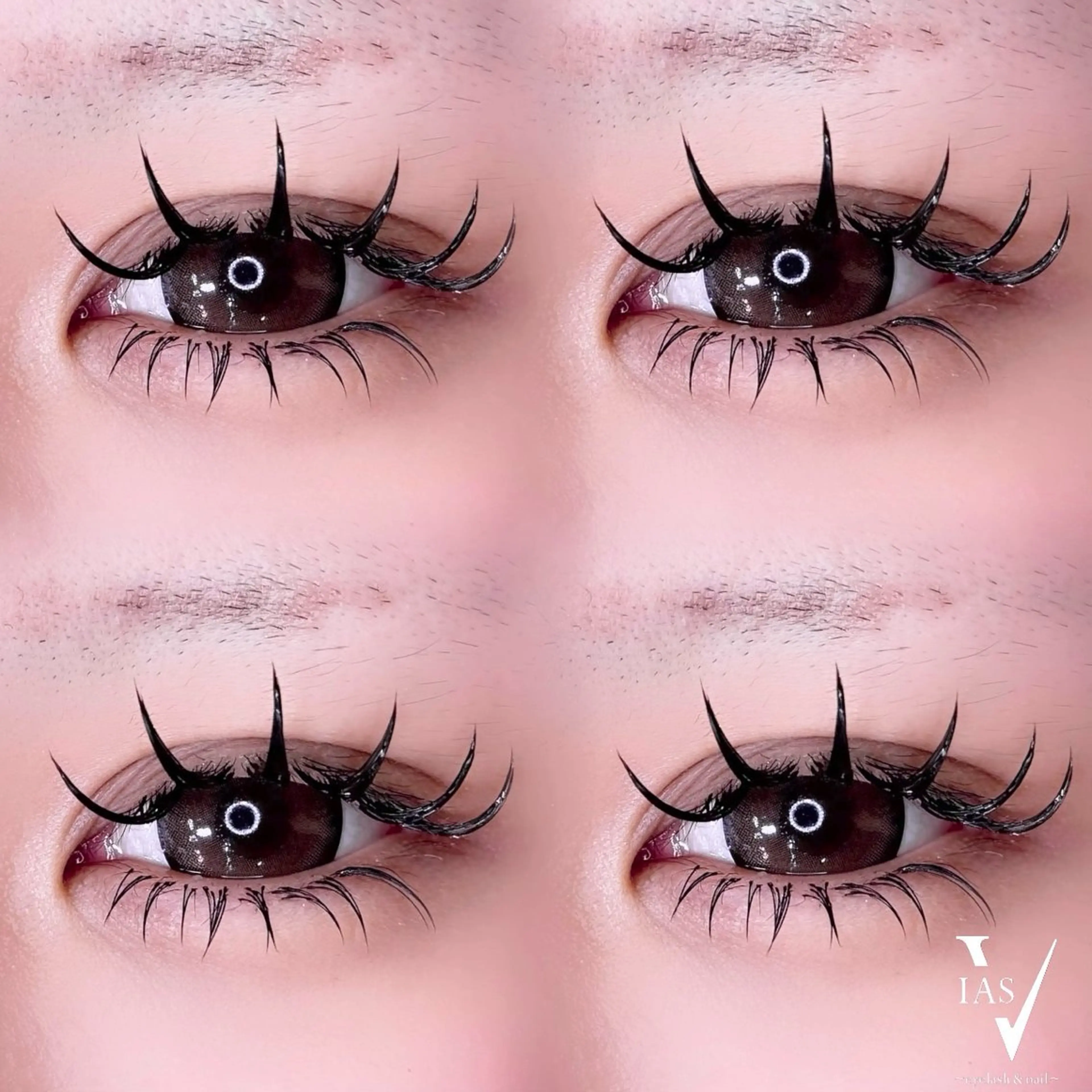 マツエク・マツパ VIAS sakiのマツエク・マツパデザイン