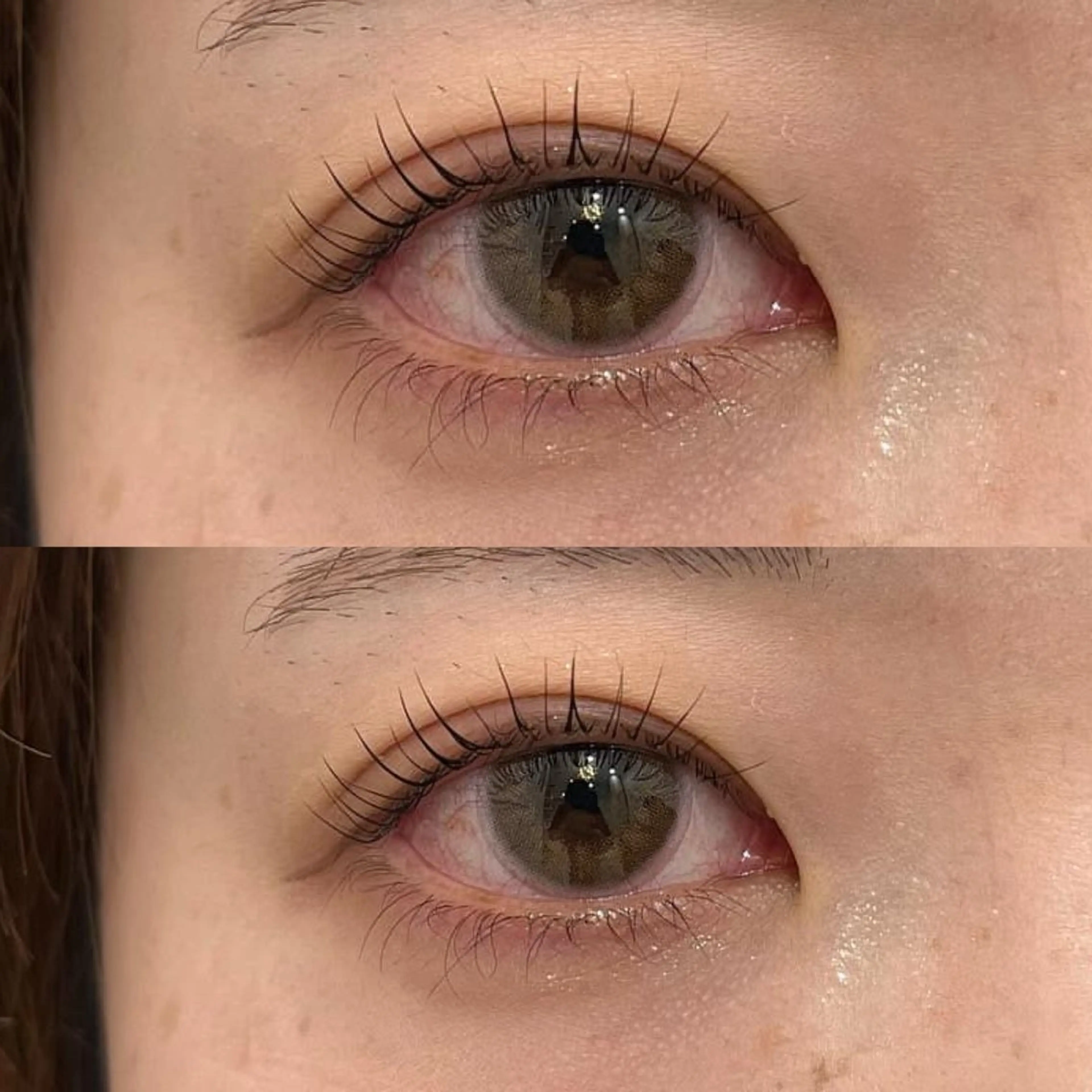 マツエク・マツパ 韓国風顔まわり/ベー ジュ/マツエク♡美咲のヘアスタイル