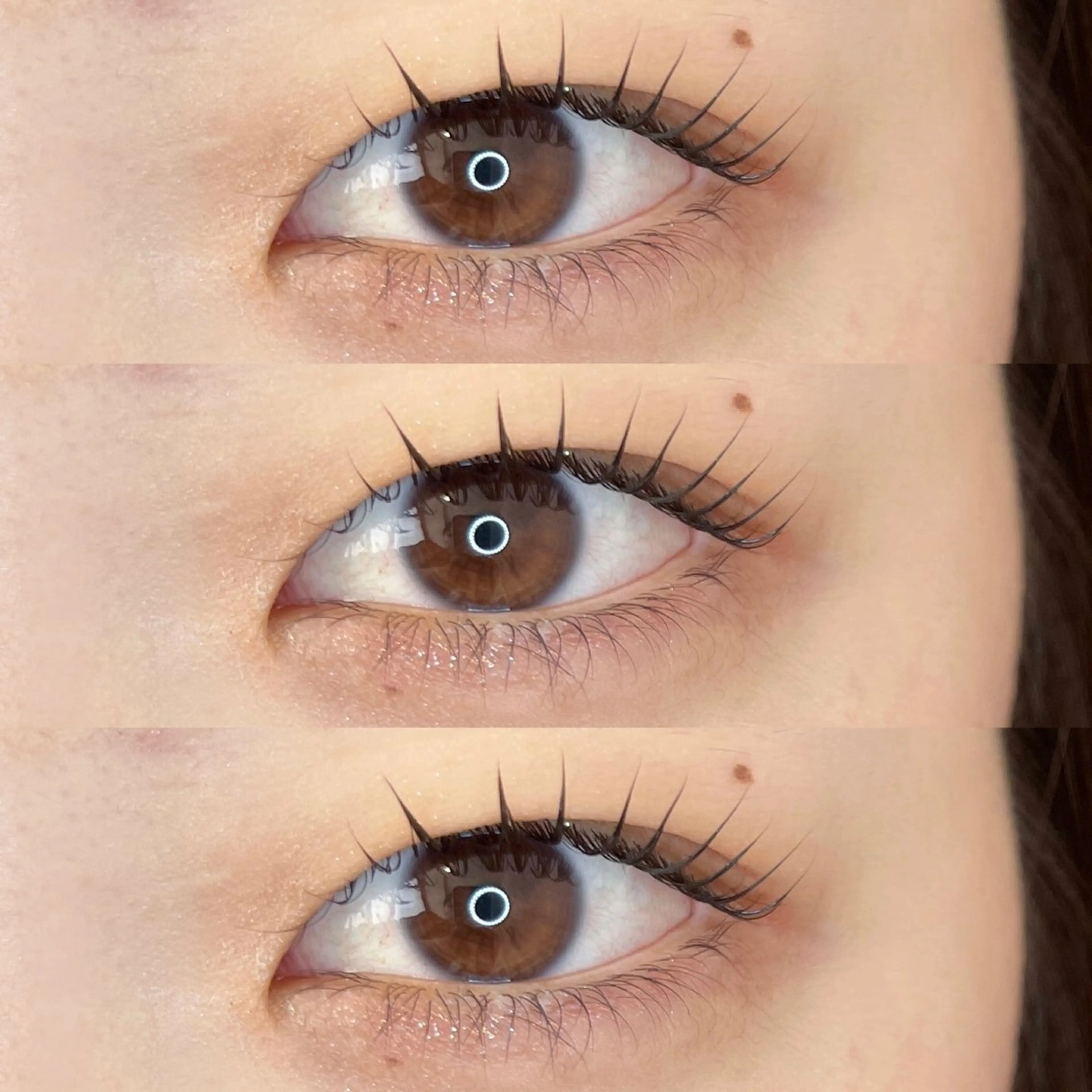 マツエク・マツパ バービーラッシュリフト 韓国風マツエク まつげパーマ warme𓂂𓂃 fukaのヘアスタイル