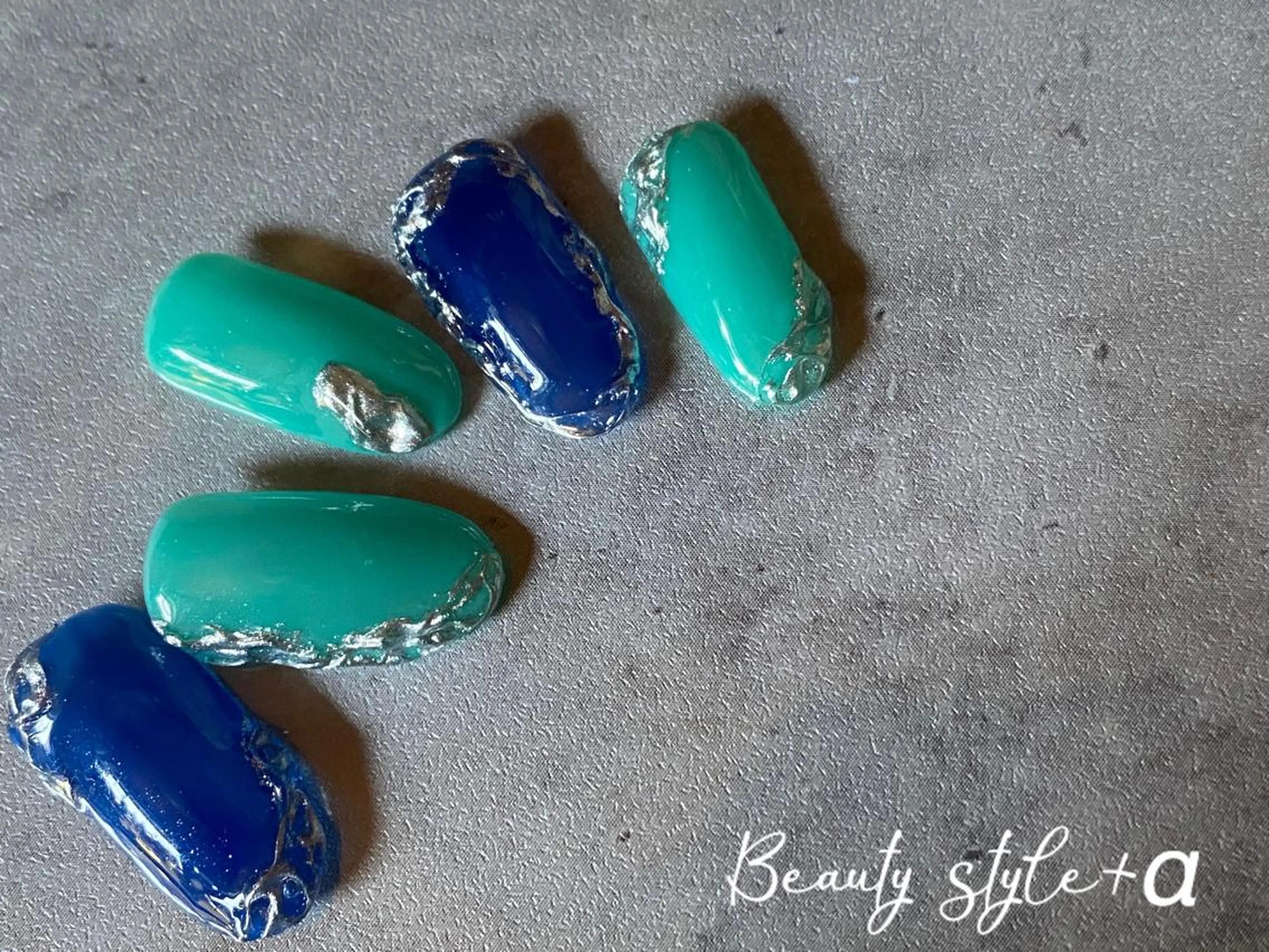 ネイル Beauty style +α所属・Memezawa Nanaのネイルデザイン