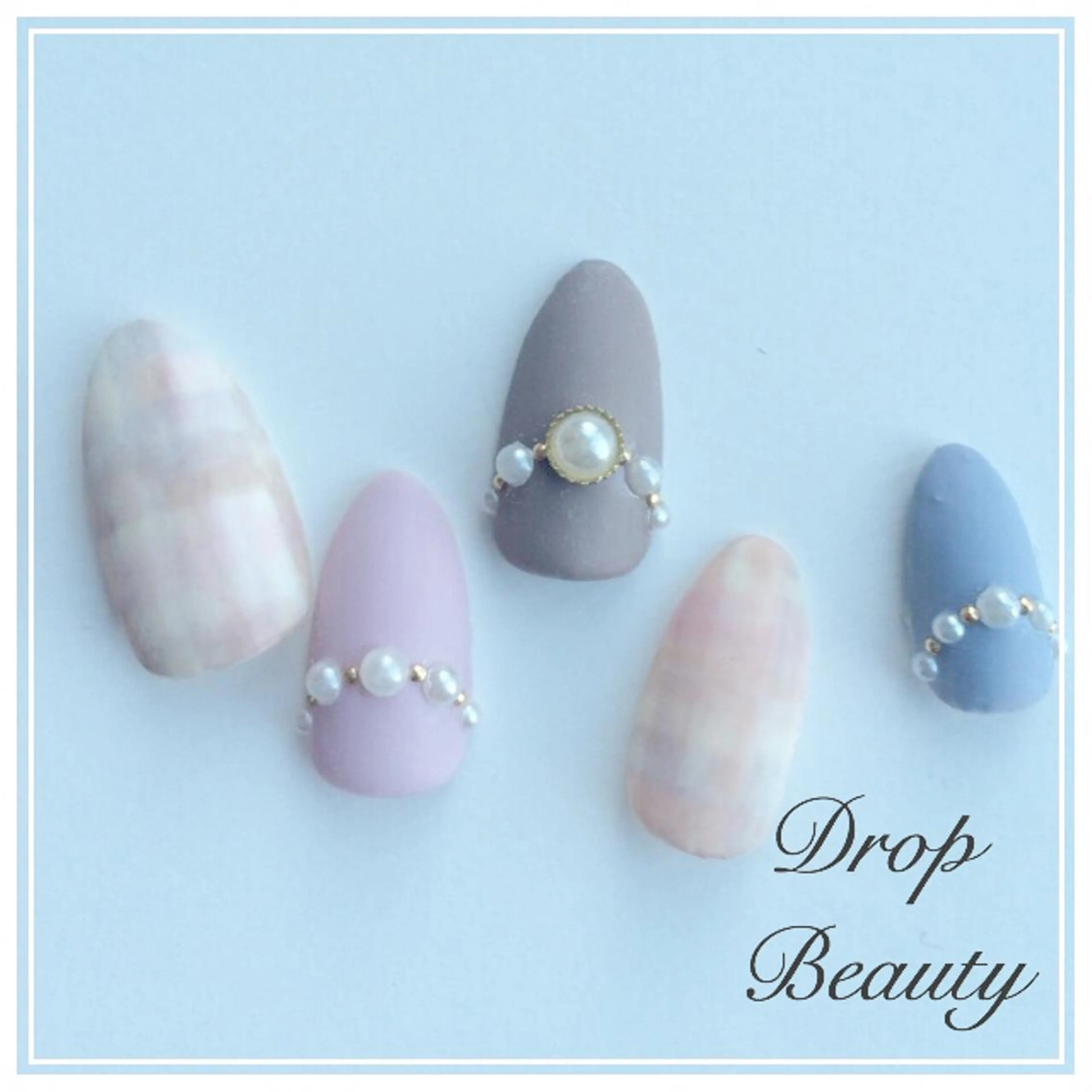 ネイル ネイリストアカデミー 田中のネイルデザイン