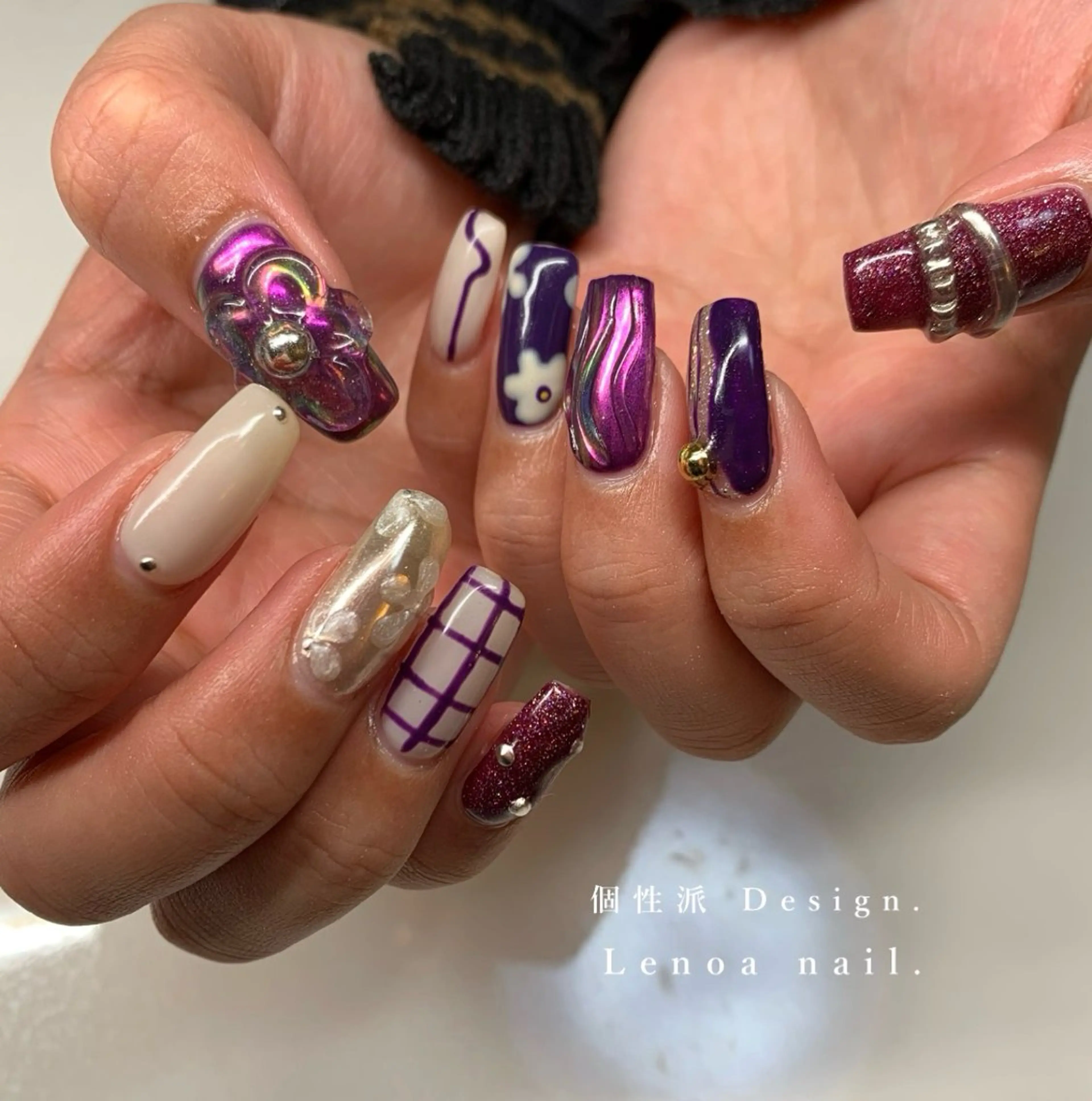 ネイル nailsalon Lenoaのネイルデザイン