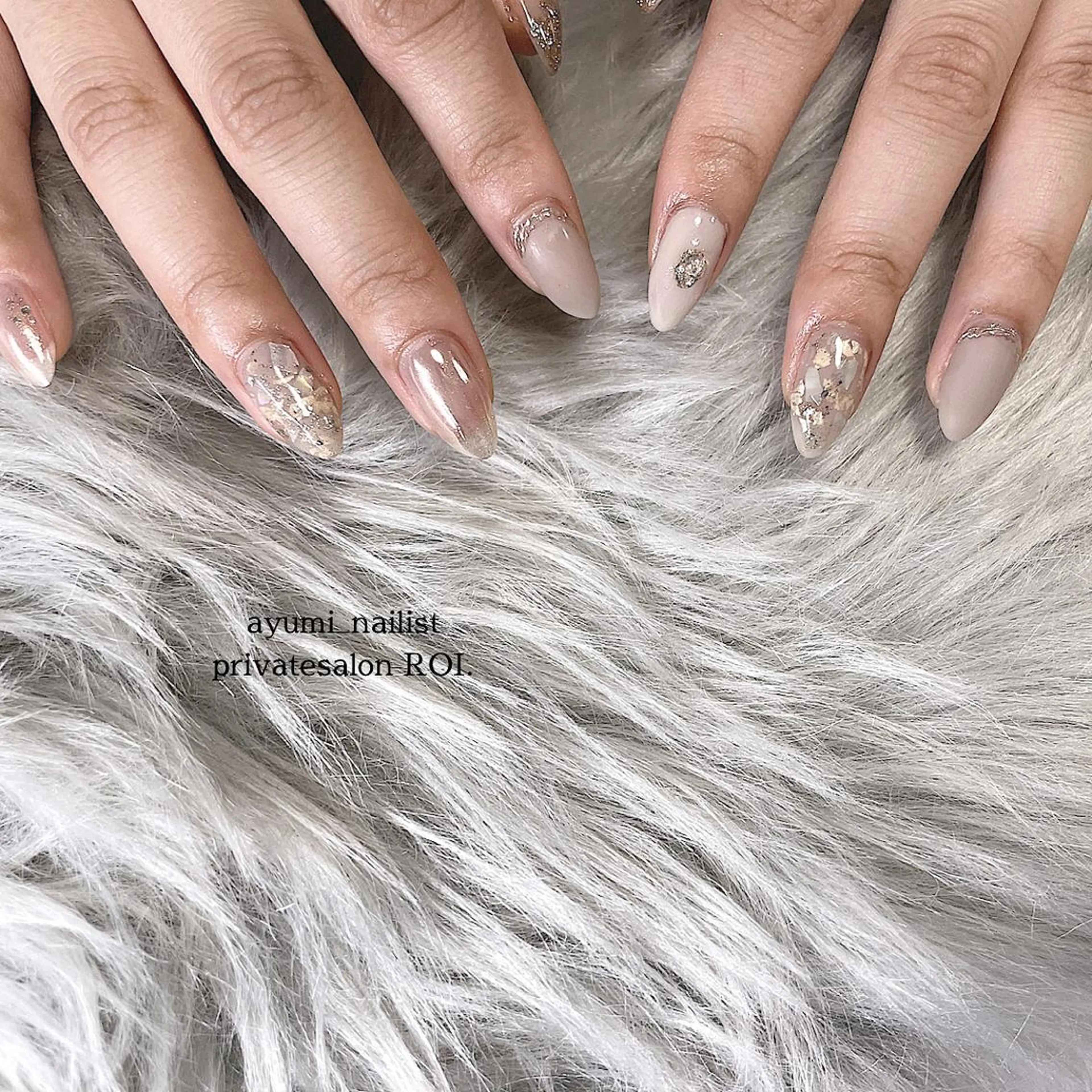 ネイル ハンドネイル ROI. Ayumi.のネイルデザイン