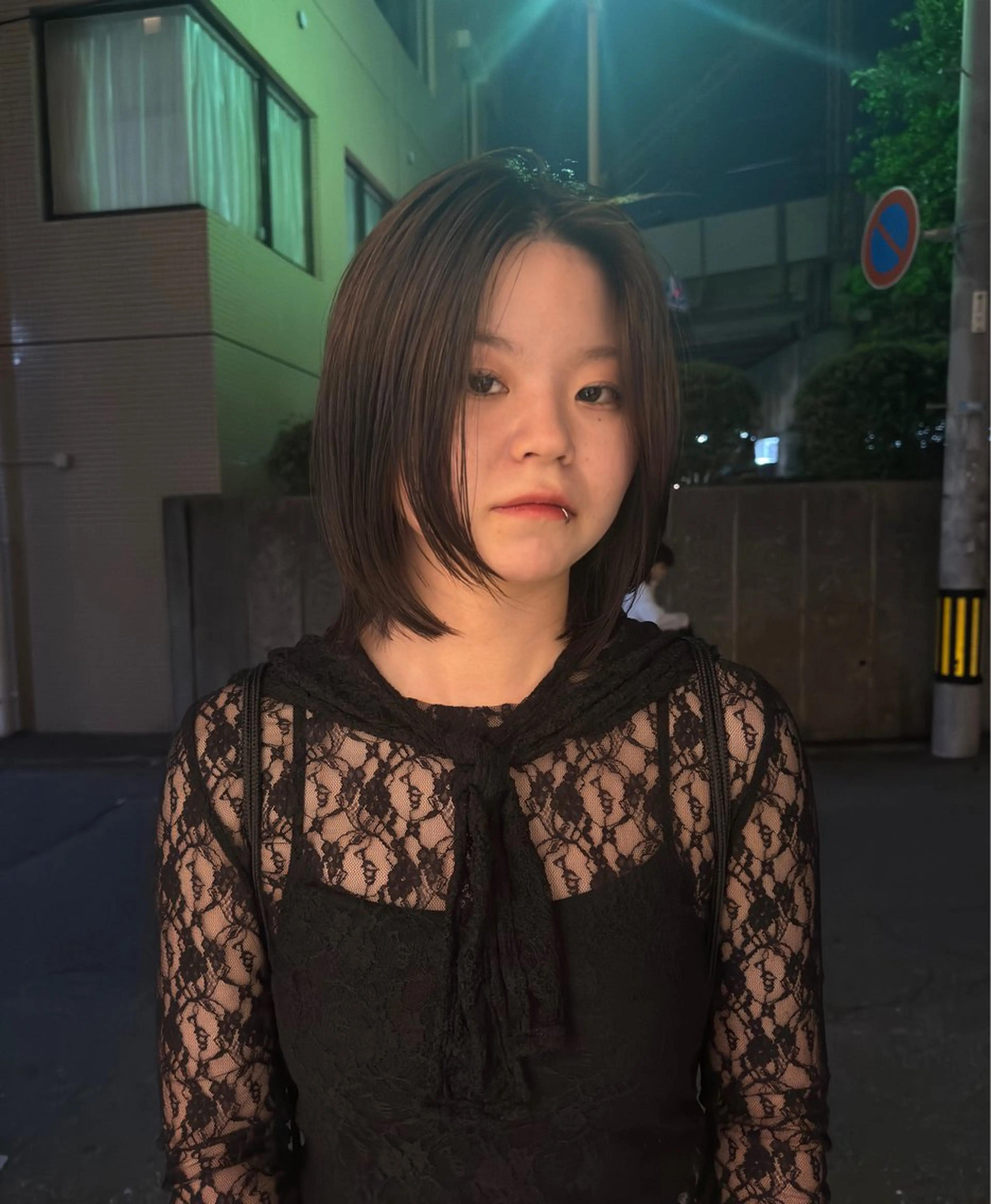 ショート カラー カット ヘアカラー 今泉/KAI🦓艶髪 ボブ/ミニボブのヘアスタイル