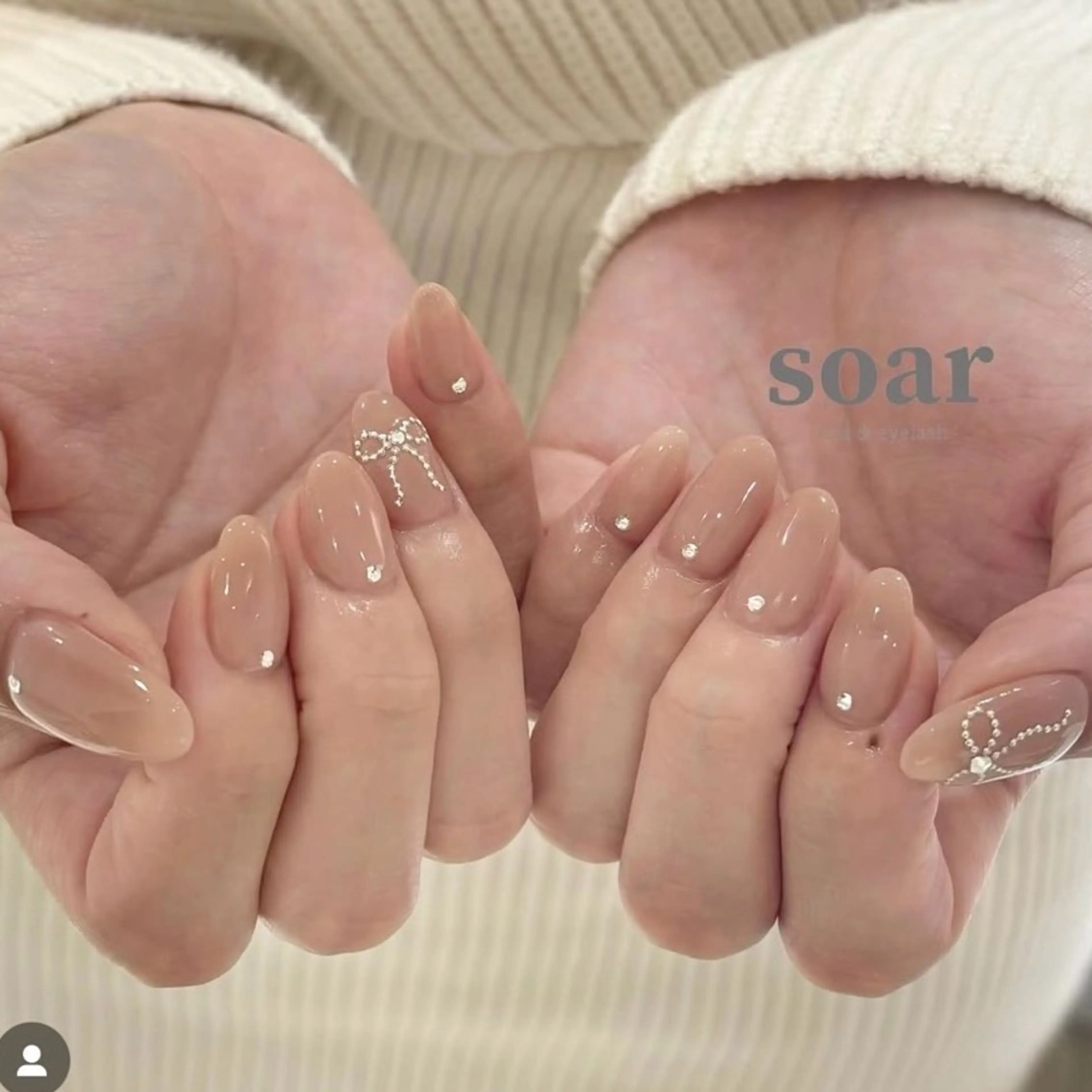 ネイル soar nail&eyelash所属・deicy.soar Karenのネイルデザイン