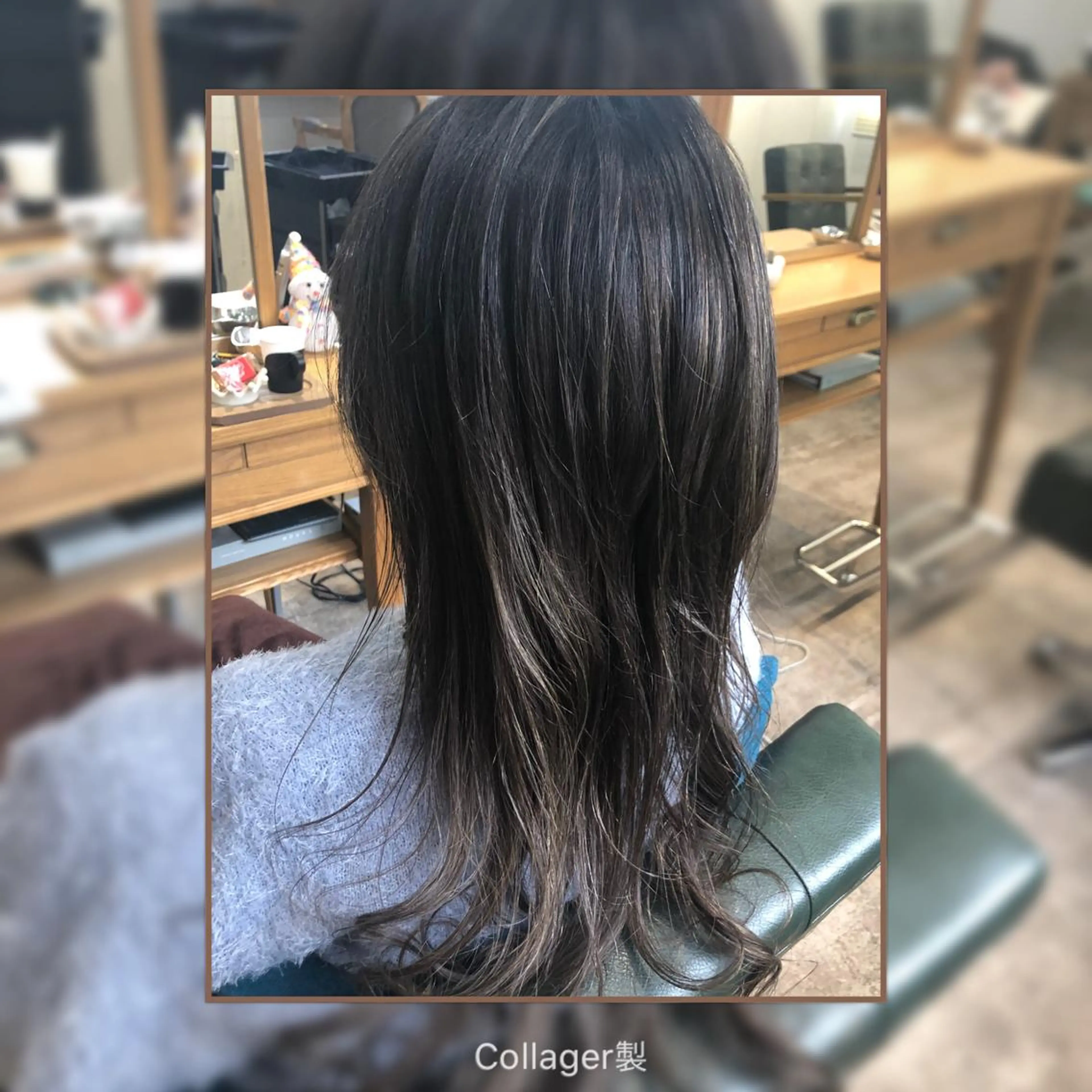 ロング カラー 💫髪質改善矯正 MIHO💫のヘアスタイル