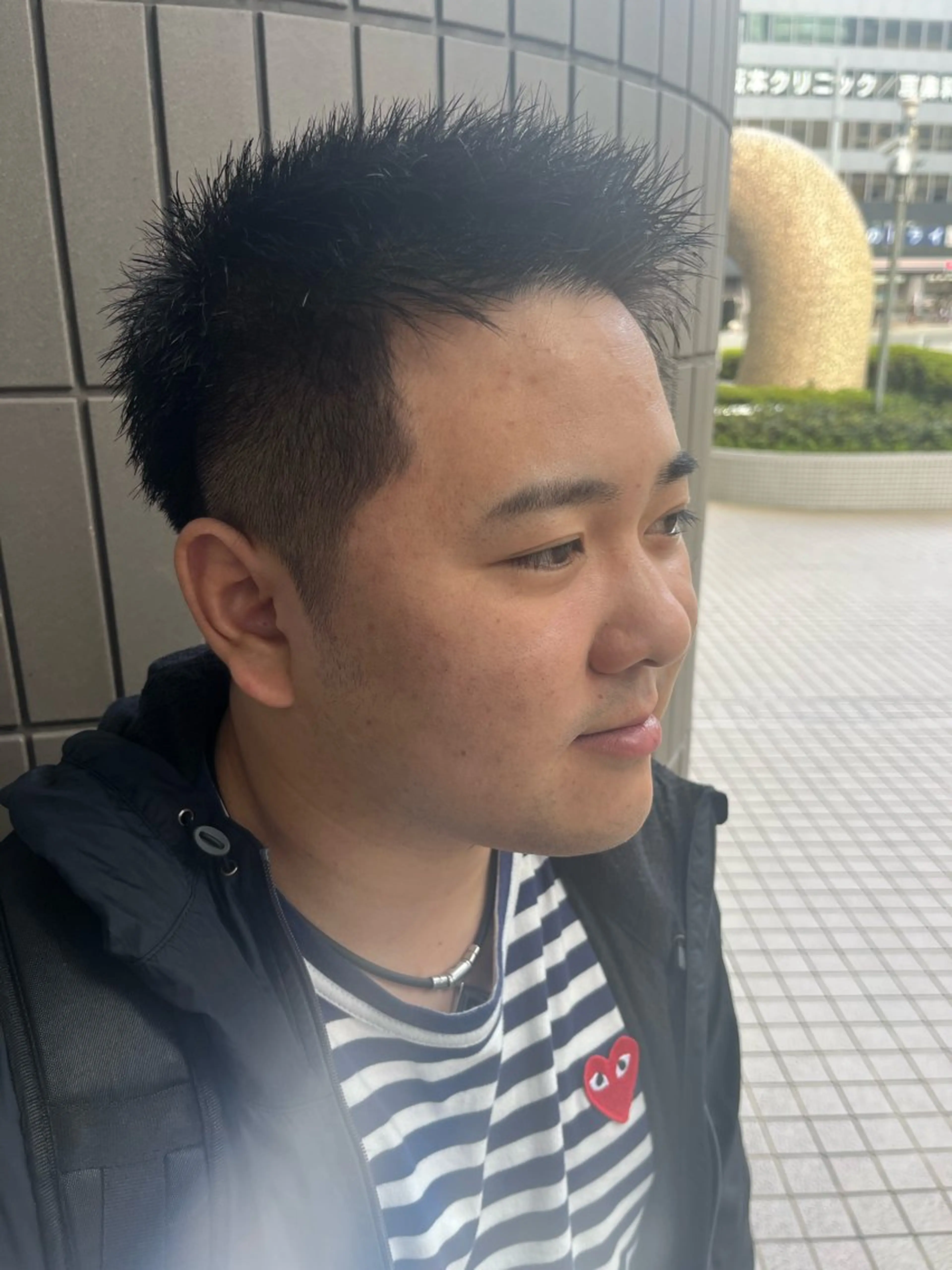 メンズ カット MODEK's阿倍野 HONOKAのヘアスタイル