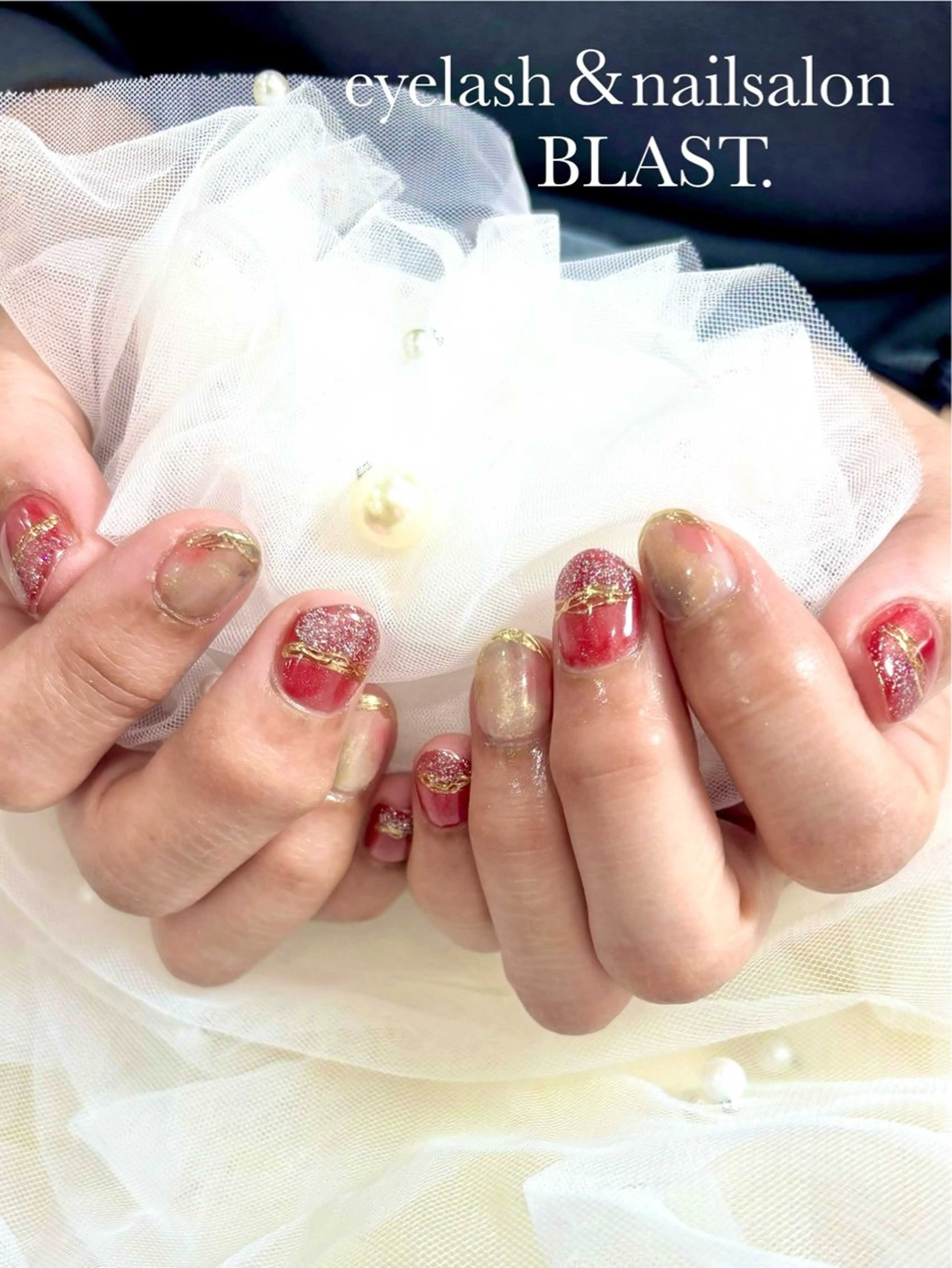 ネイル BLAST. MIKUのネイルデザイン