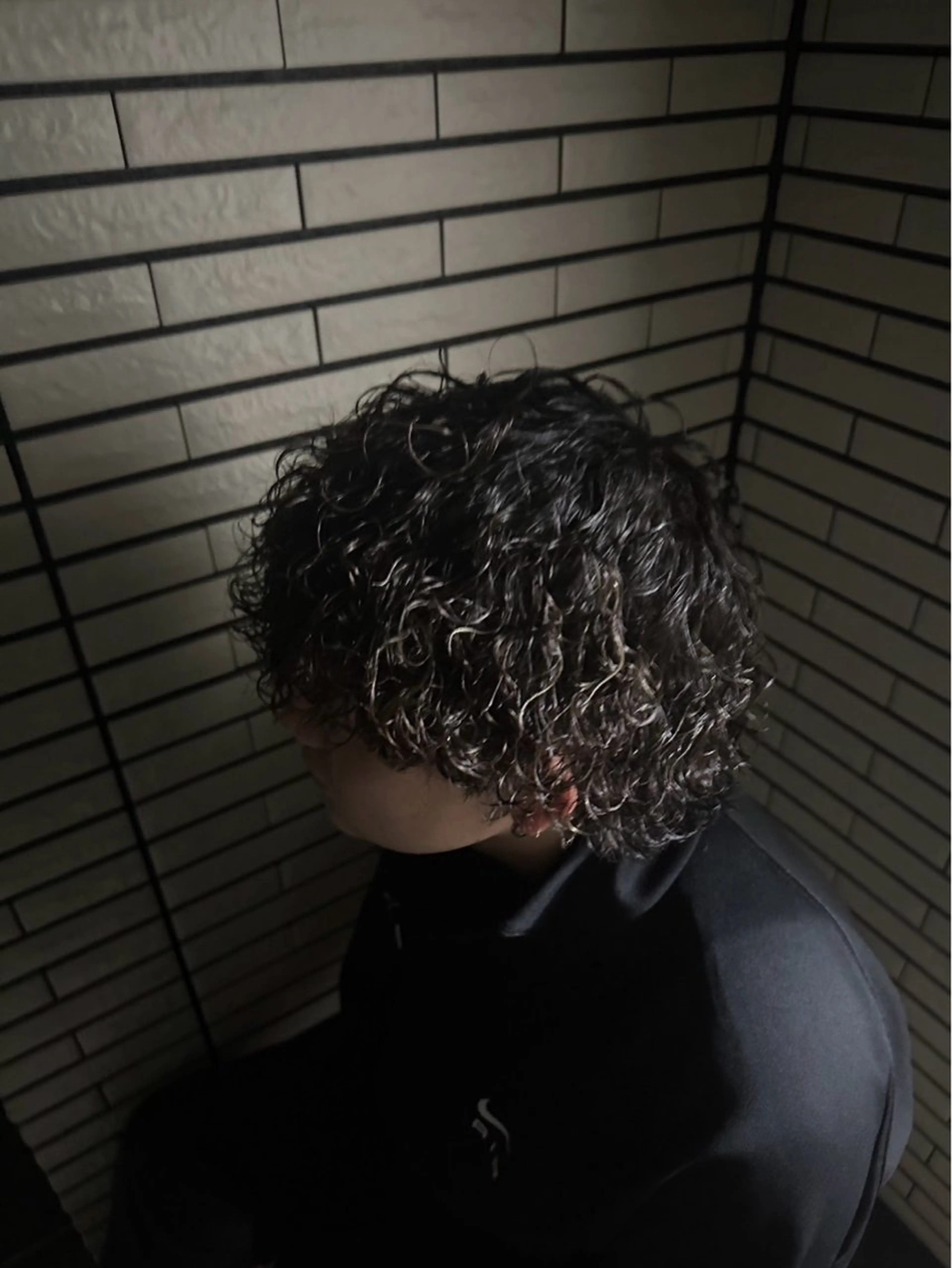 パーマ 八十川 佑斗のヘアスタイル