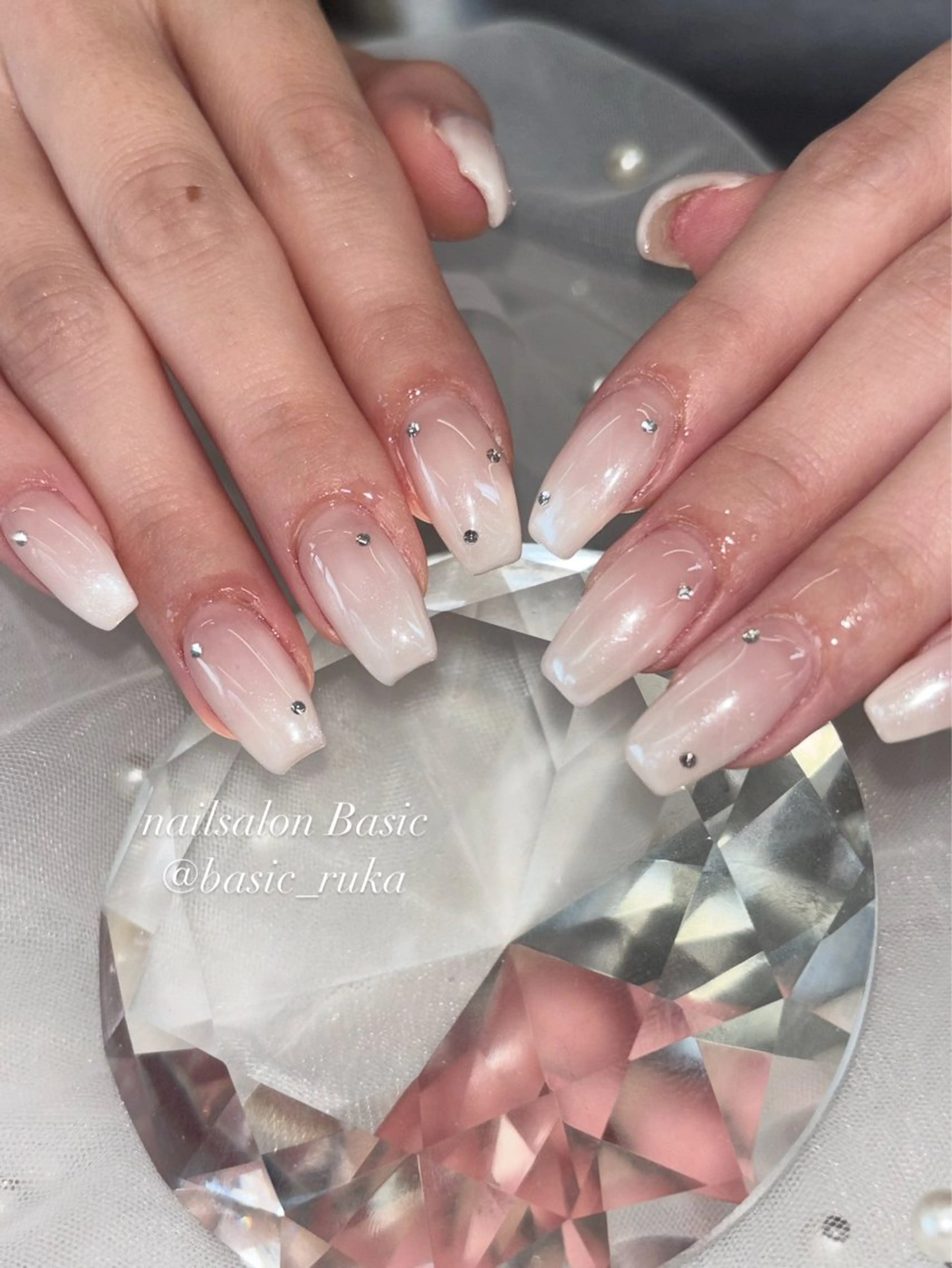 ネイル ハンドネイル Basic本厚木店 Ruka♛のネイルデザイン