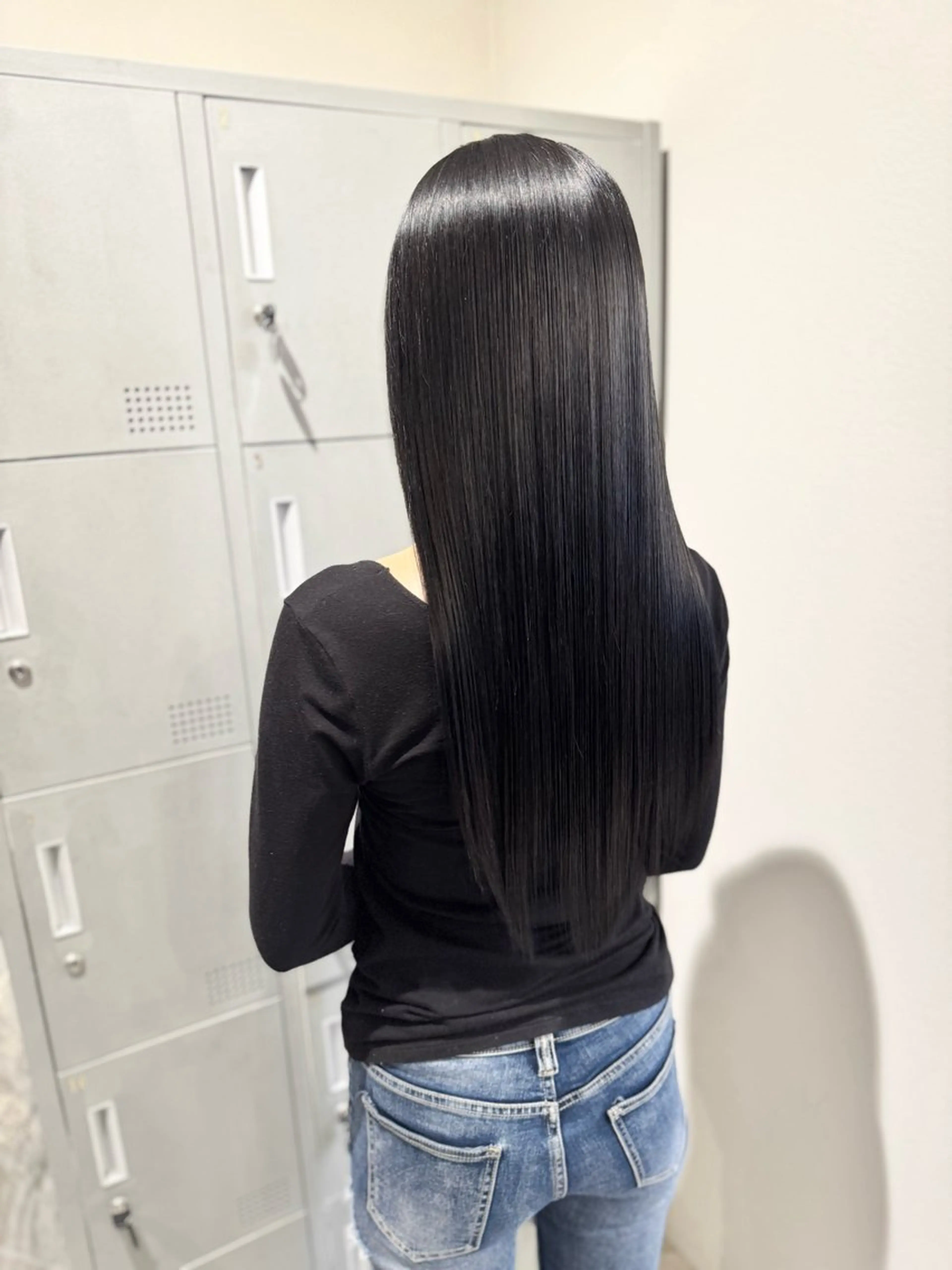 ロング カット ヘアカラー 【天満1艶髪】潤艶/ 髪質改善🌹釣本竜哉のヘアスタイル