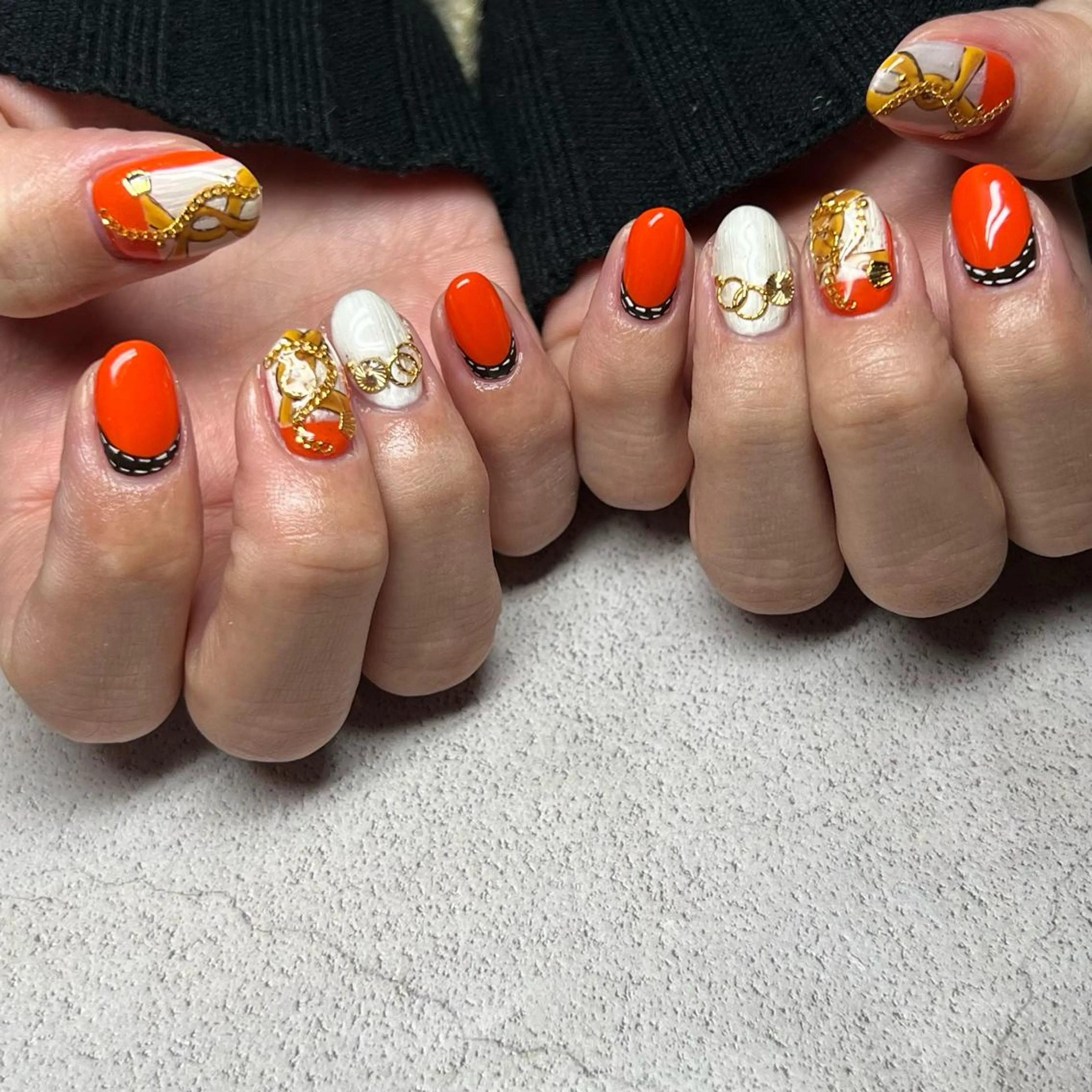 ネイル ハンドネイル 𝐫𝐚𝐢 𝐧𝐚𝐢𝐥の眉毛・アイブロウイメージ