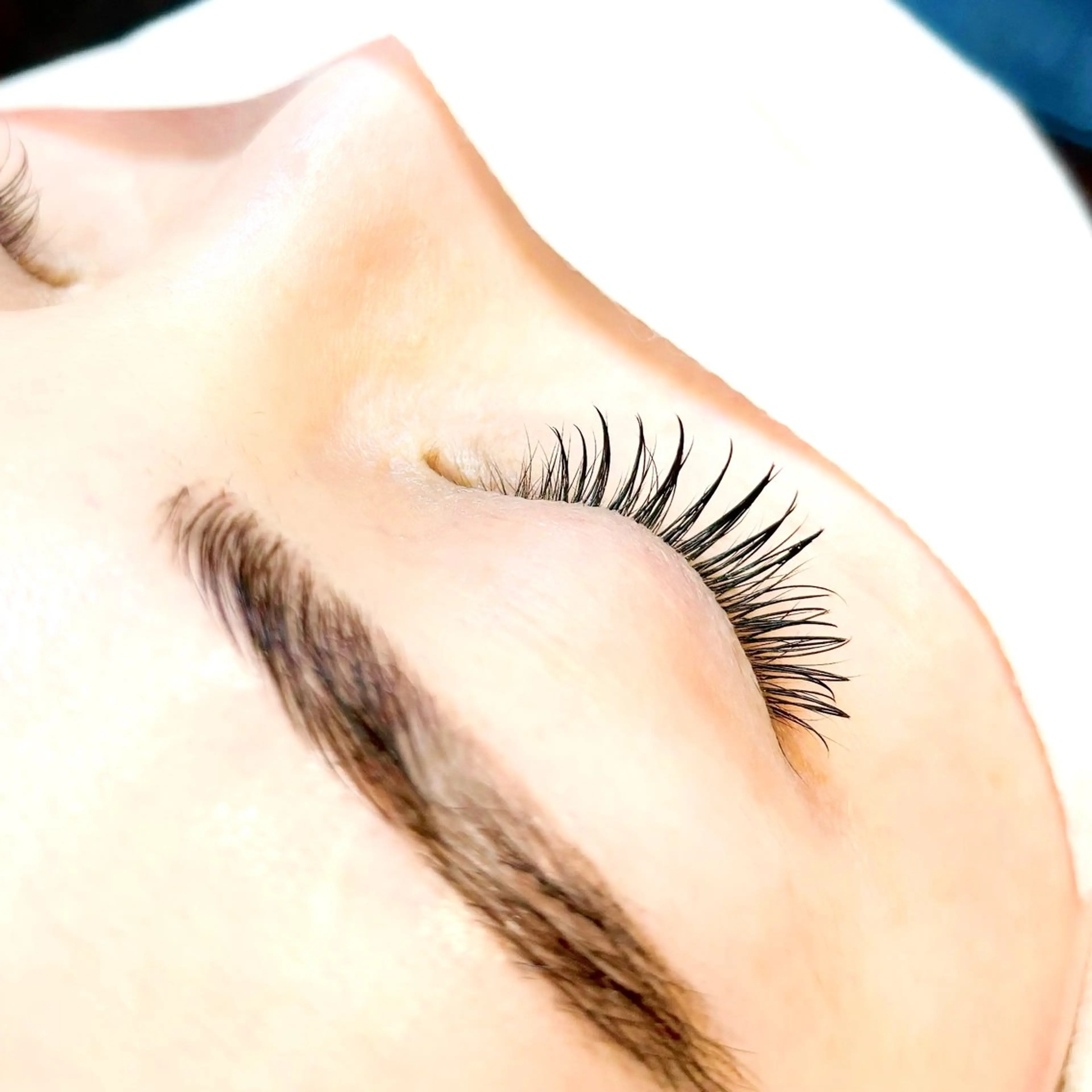 新規☘️まつげエクステ フラットラッシュ 80本 ¥4,950☘️の写真