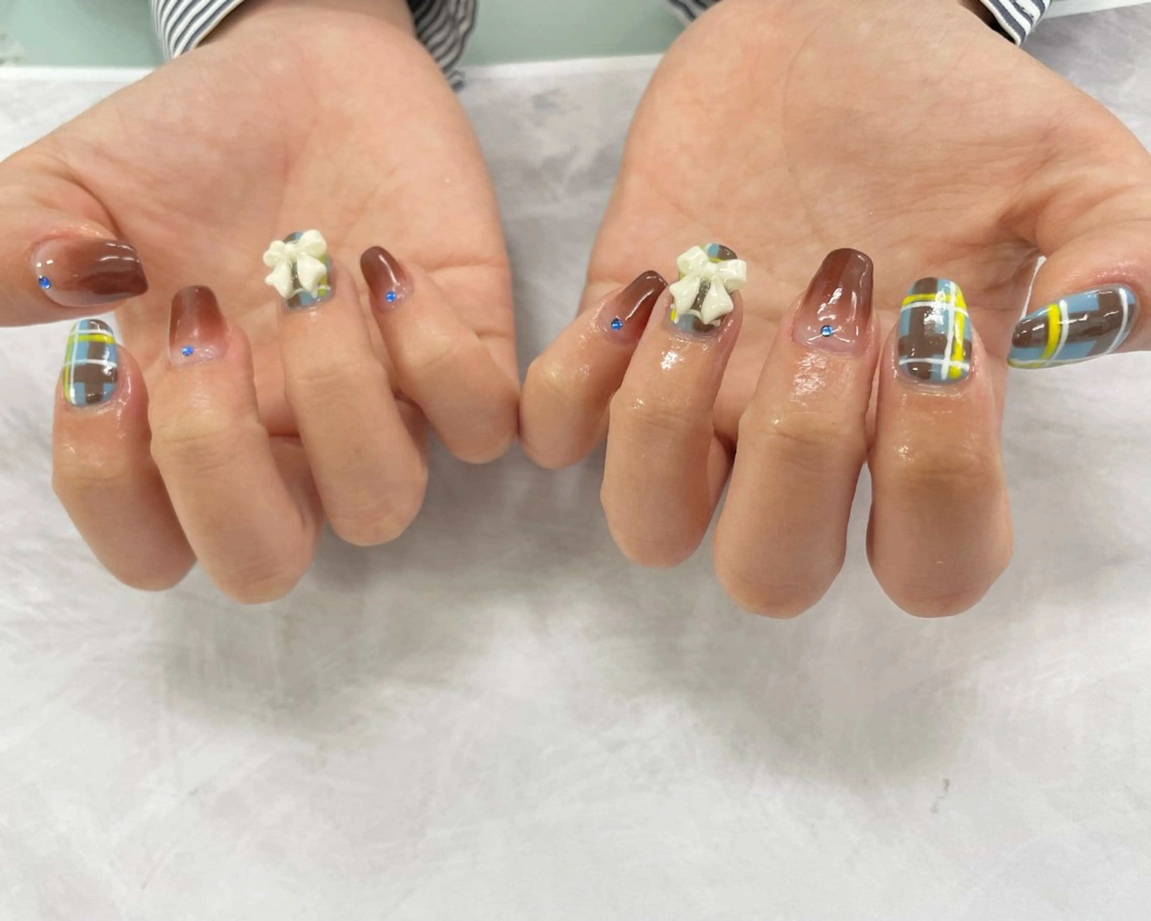 ネイル Rich to勝川店所属・村瀬 満里子のネイルデザイン