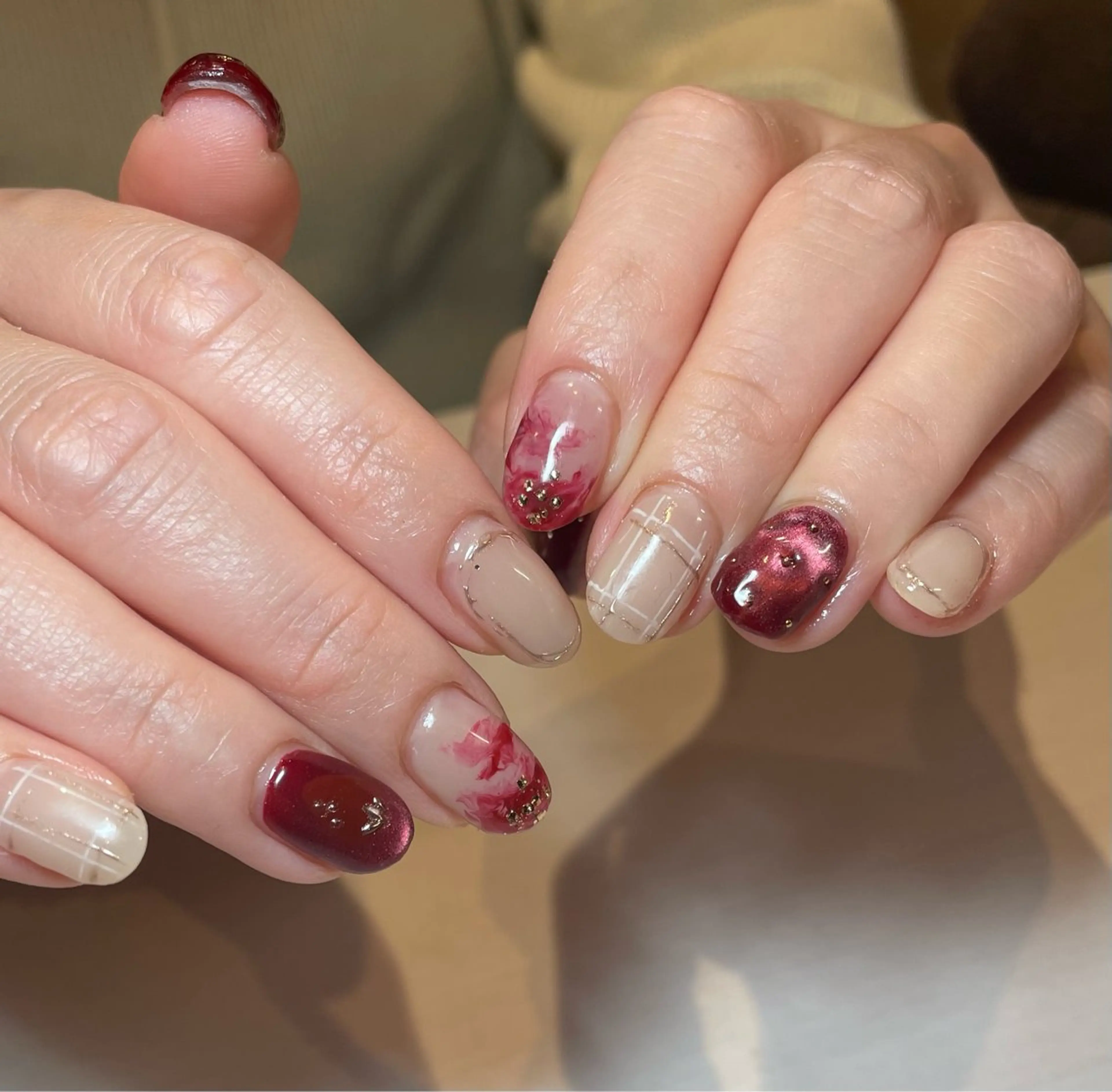 パラジェル🫧お持込みデザイン🍒の写真