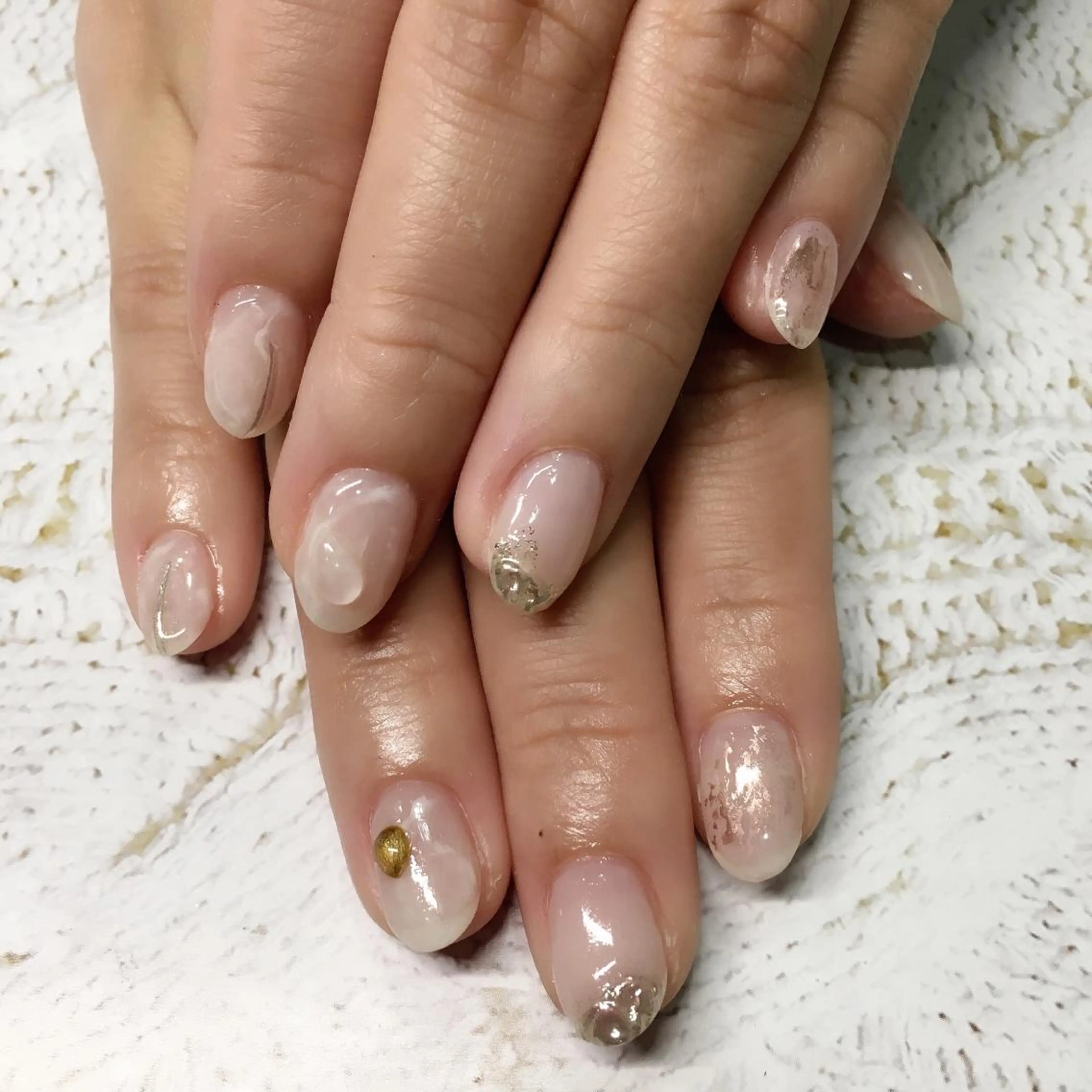 ネイル ハンドネイル palmy nailのネイルデザイン