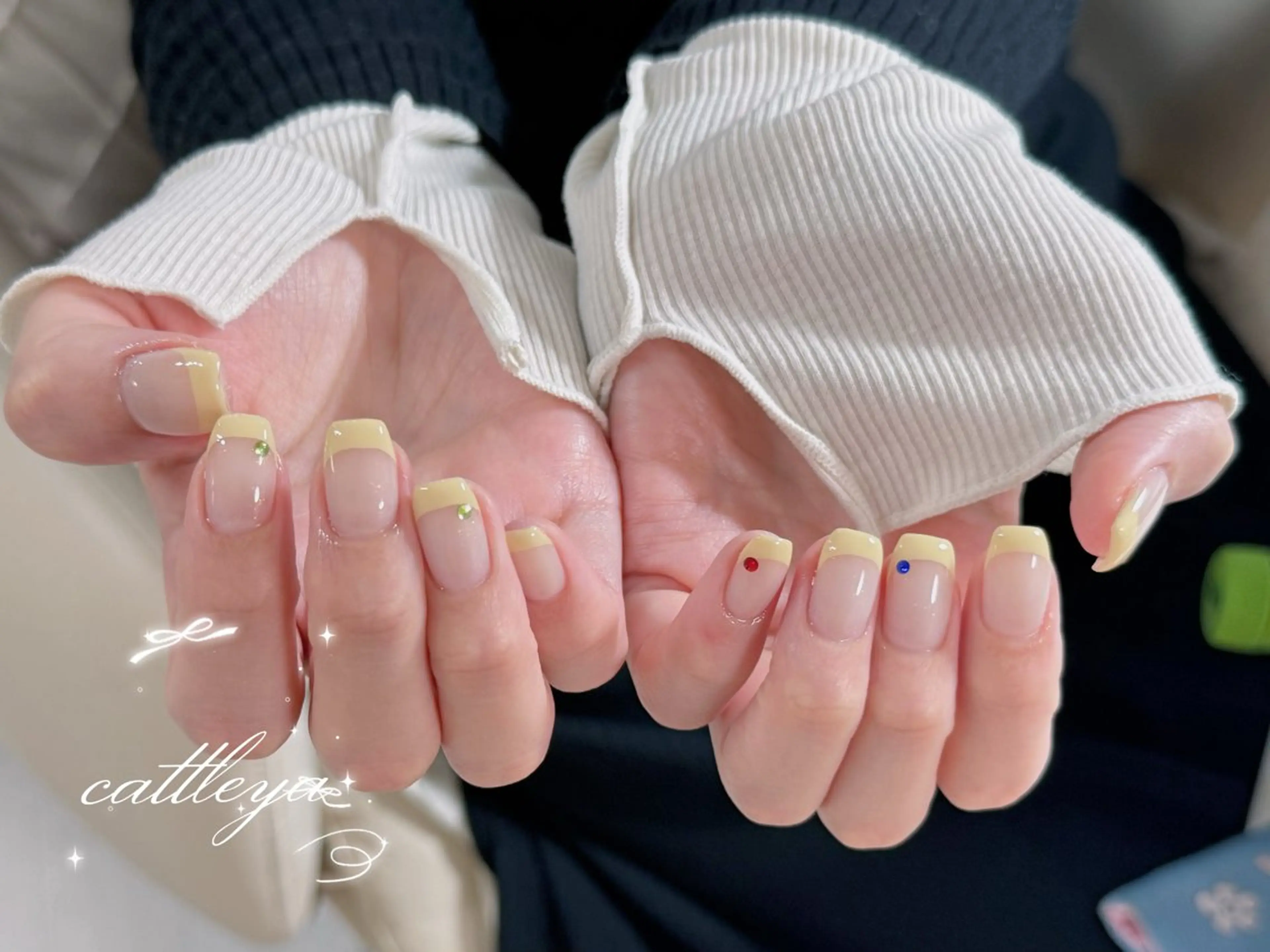 ネイル ˖⊹Cattleya 吉祥寺♡˖ ⊹のネイルデザイン