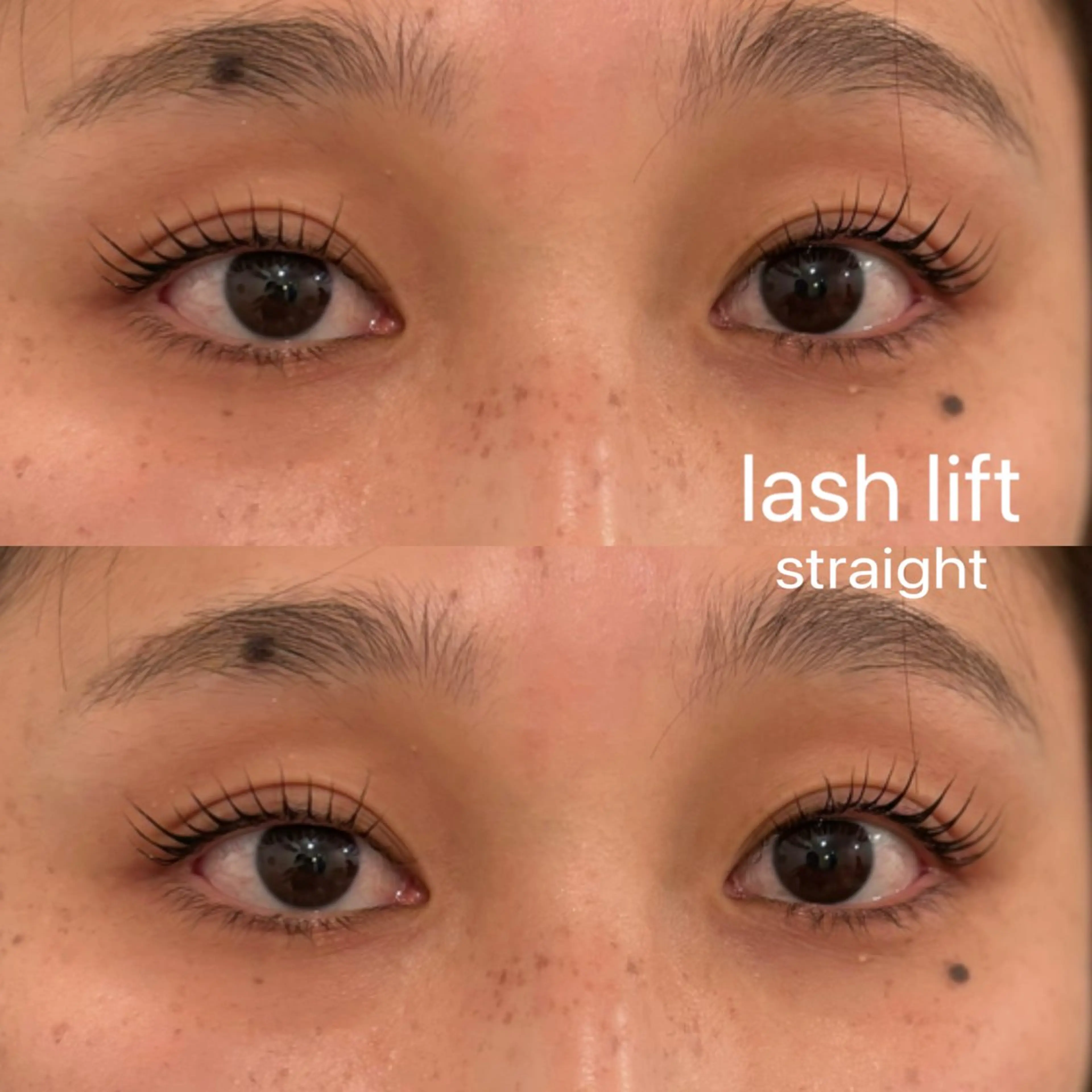 マツエク・マツパ 一重×まつ毛パーマ 〖AIMA〗Momo (モモコ/桃子)の眉毛・アイブロウイメージ