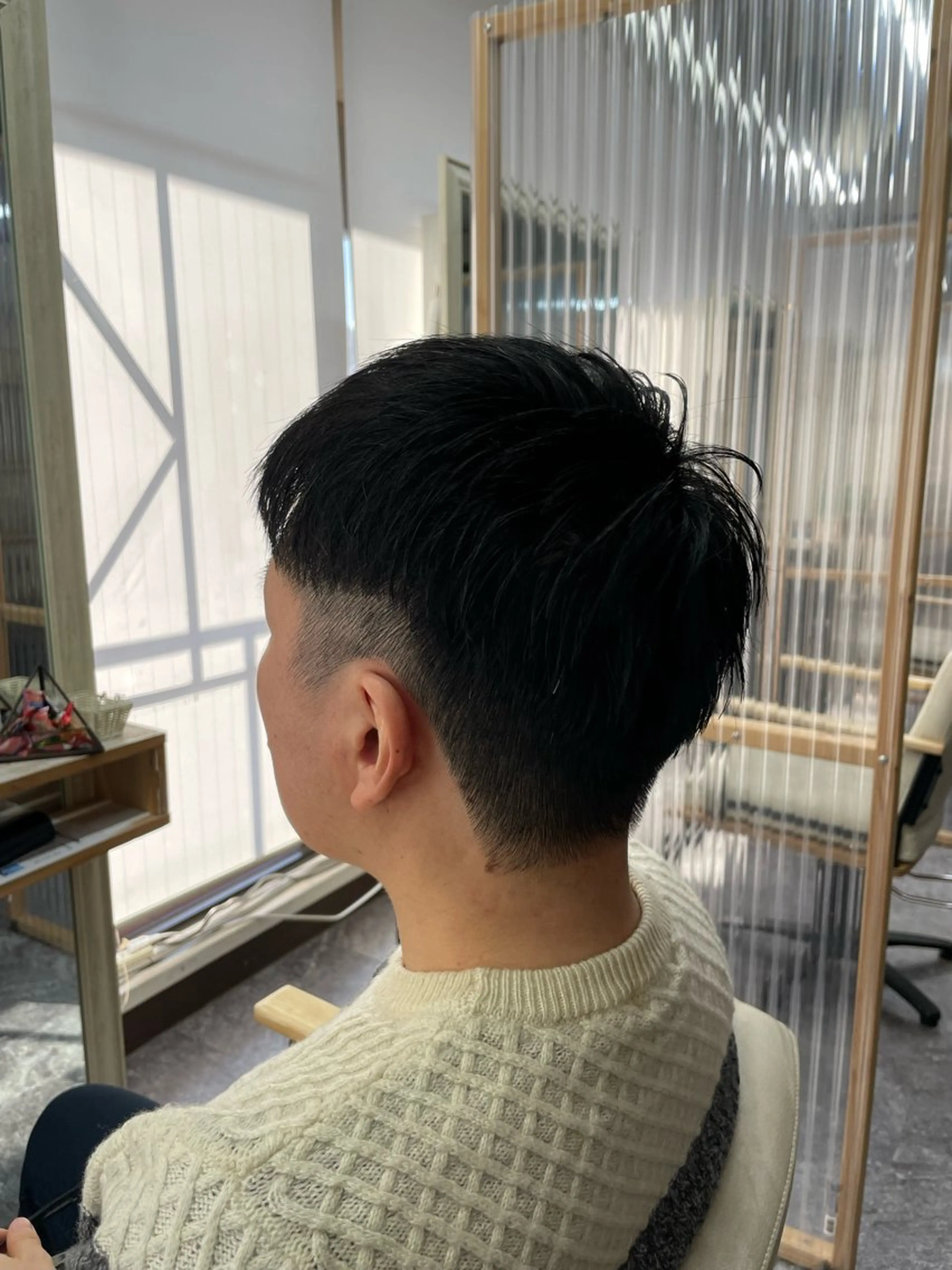 メンズ カット SFIDA みつえのヘアスタイル