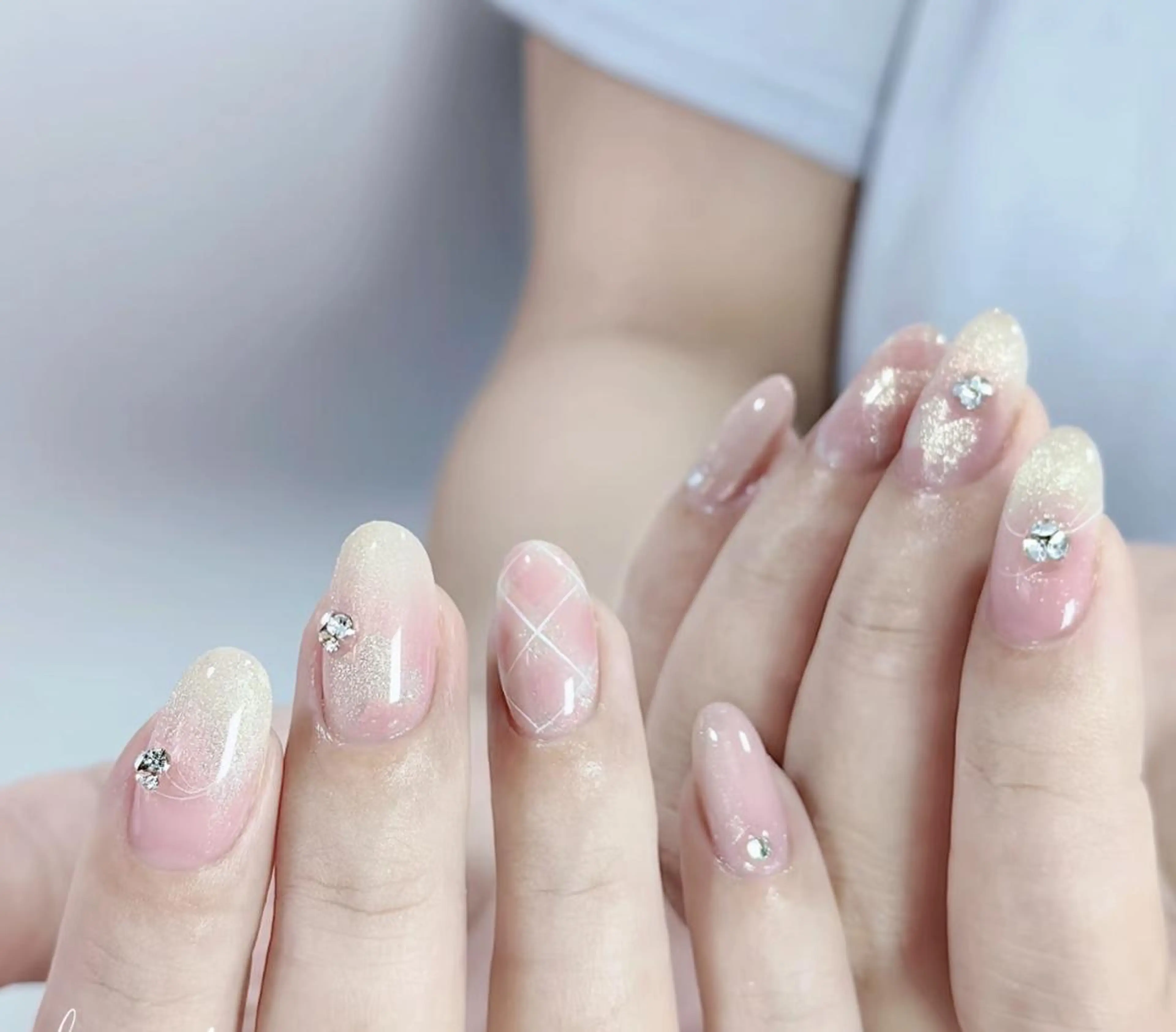 ネイル ハンドネイル 🎀 NaNa_nailのネイルデザイン