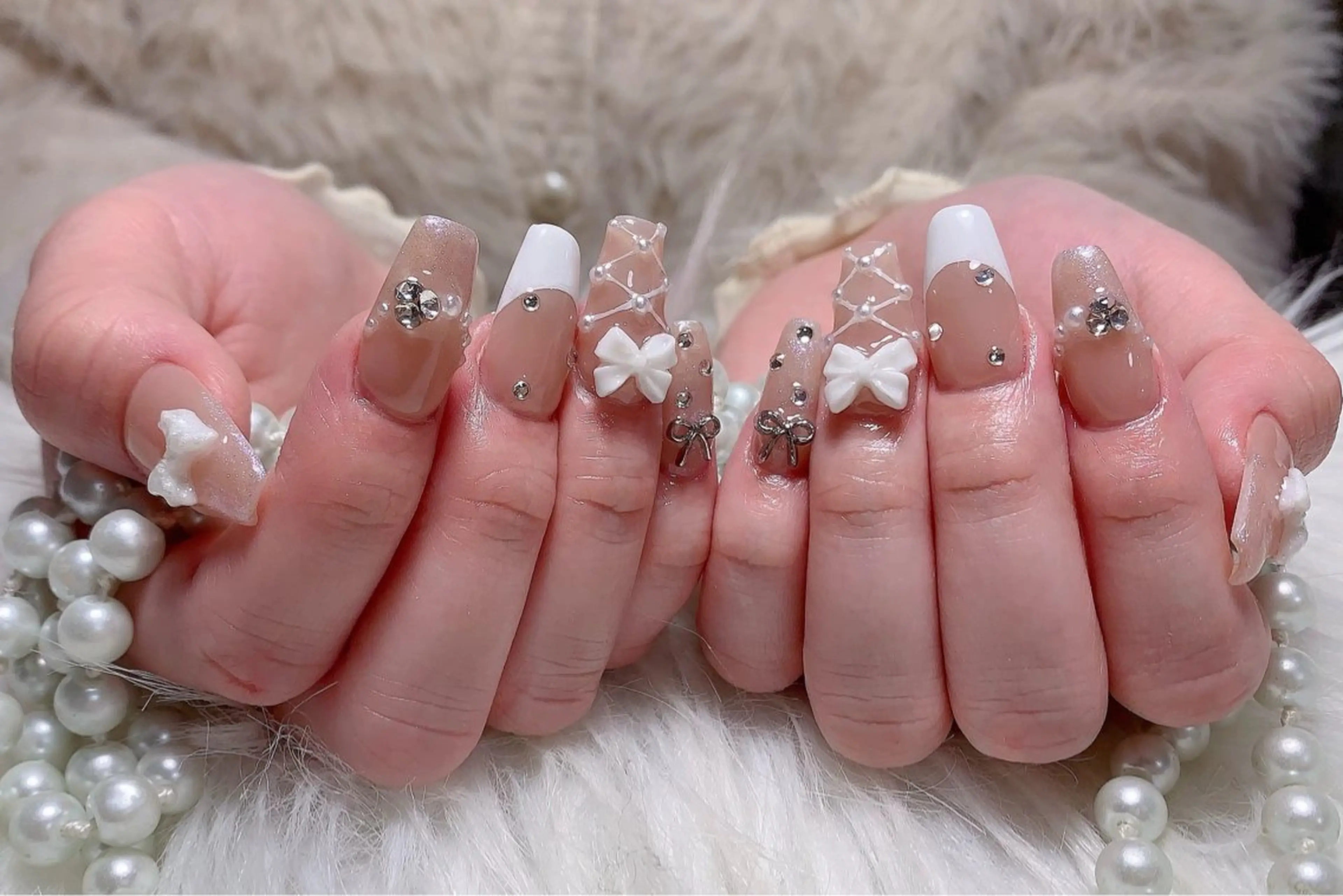 ネイル 大場 穂のネイルデザイン