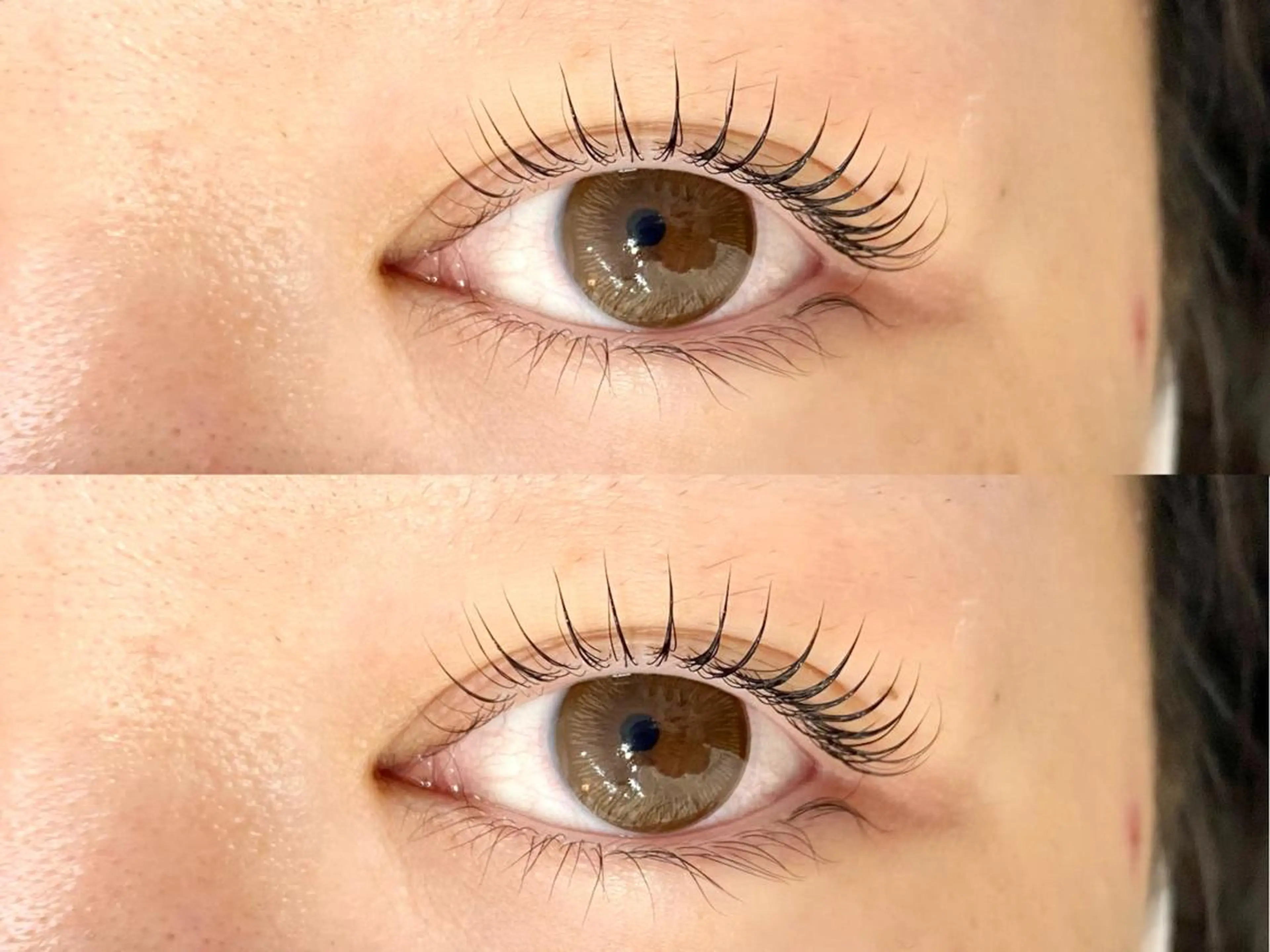マツエク・マツパ ケラチンラッシュリフト カラーマツエク フラットラッシュ パリジェンヌラッシュリフト まつげパーマ & eye なぐもみずきのマツエク・マツパデザイン
