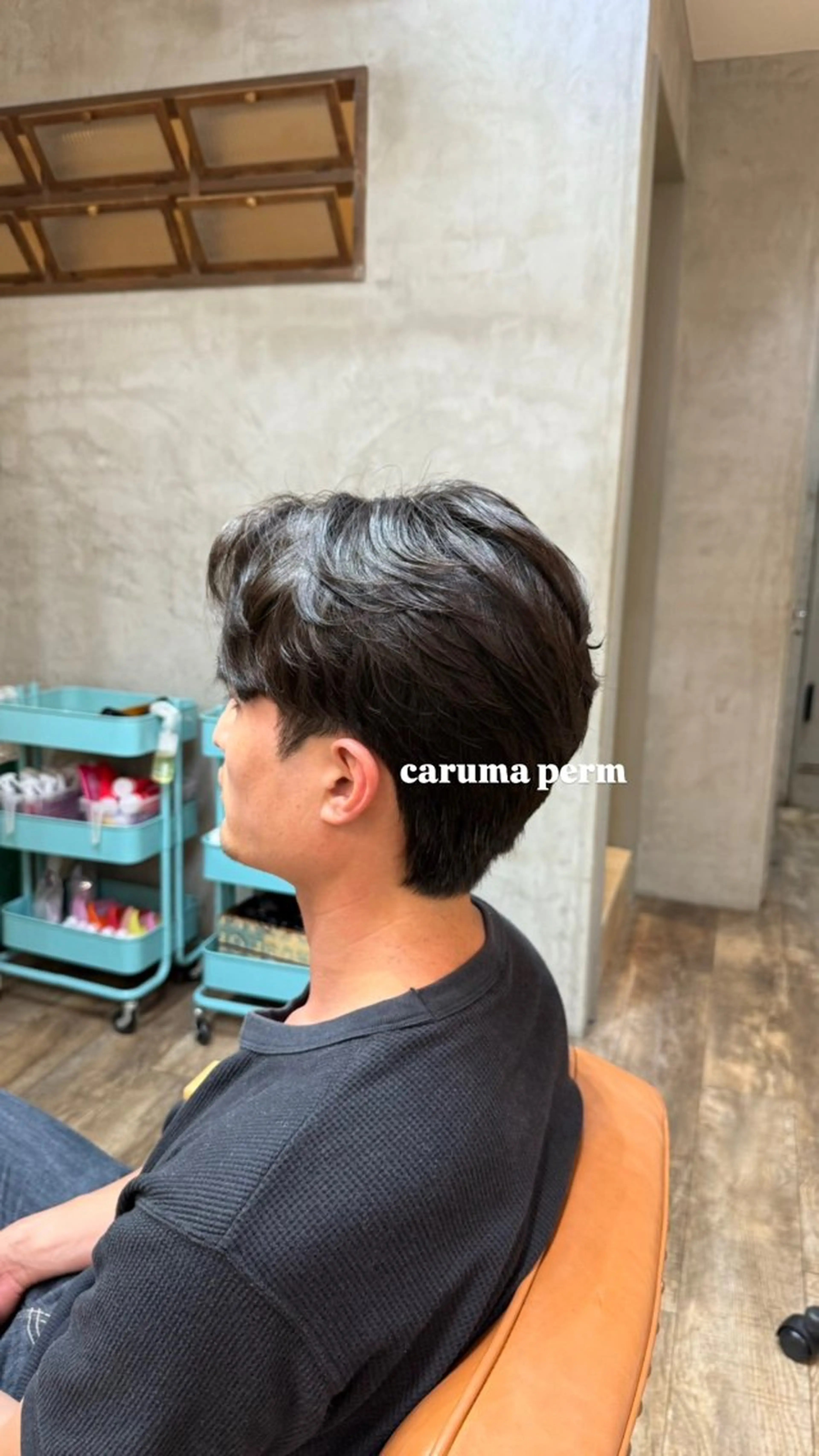 パーマ パーマ at'LAV by Belle原宿所属・艶髪✨縮毛矯正 🫧Airi🫧のヘアスタイル