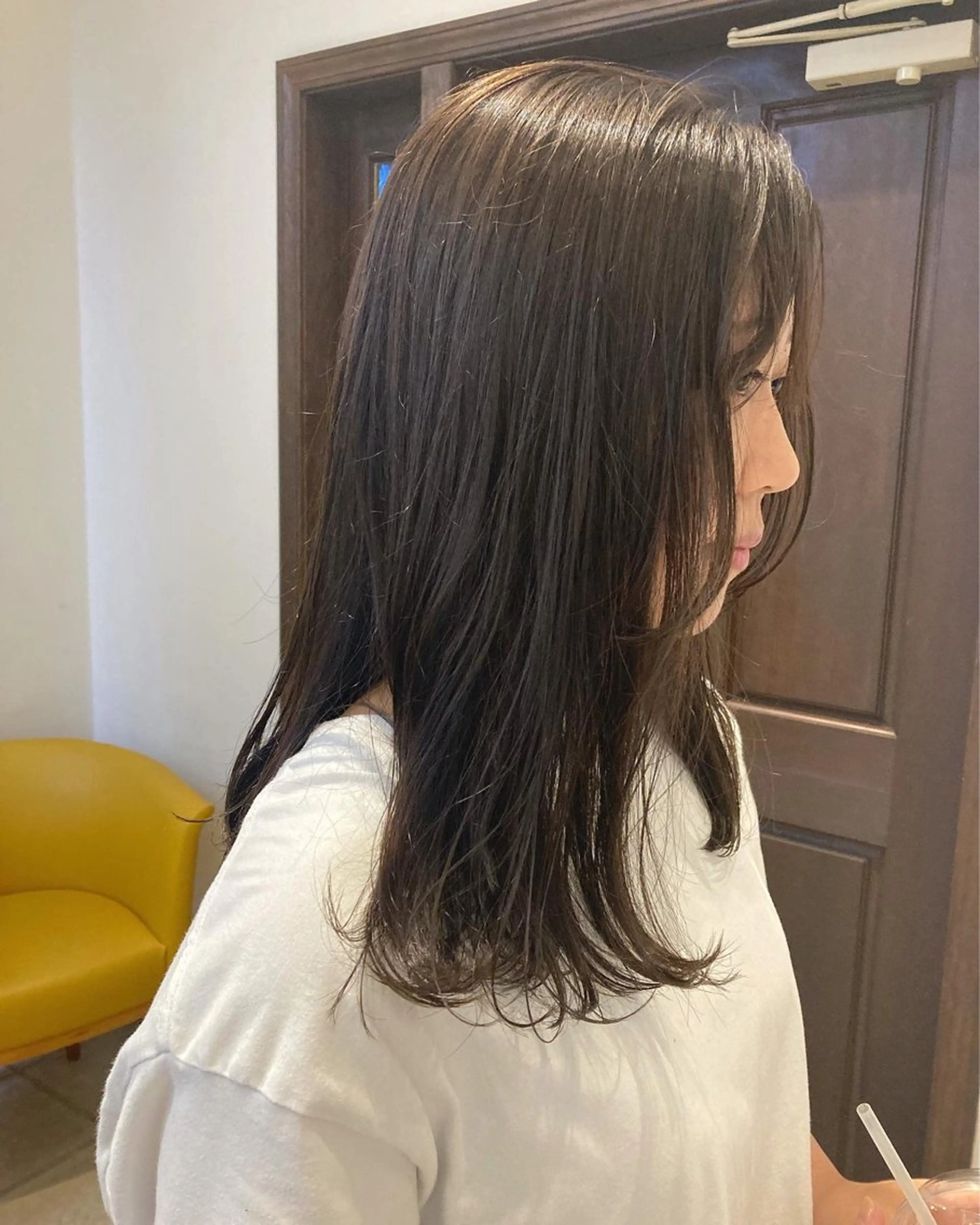 セミロング fille所属・金子 歩実のヘアスタイル