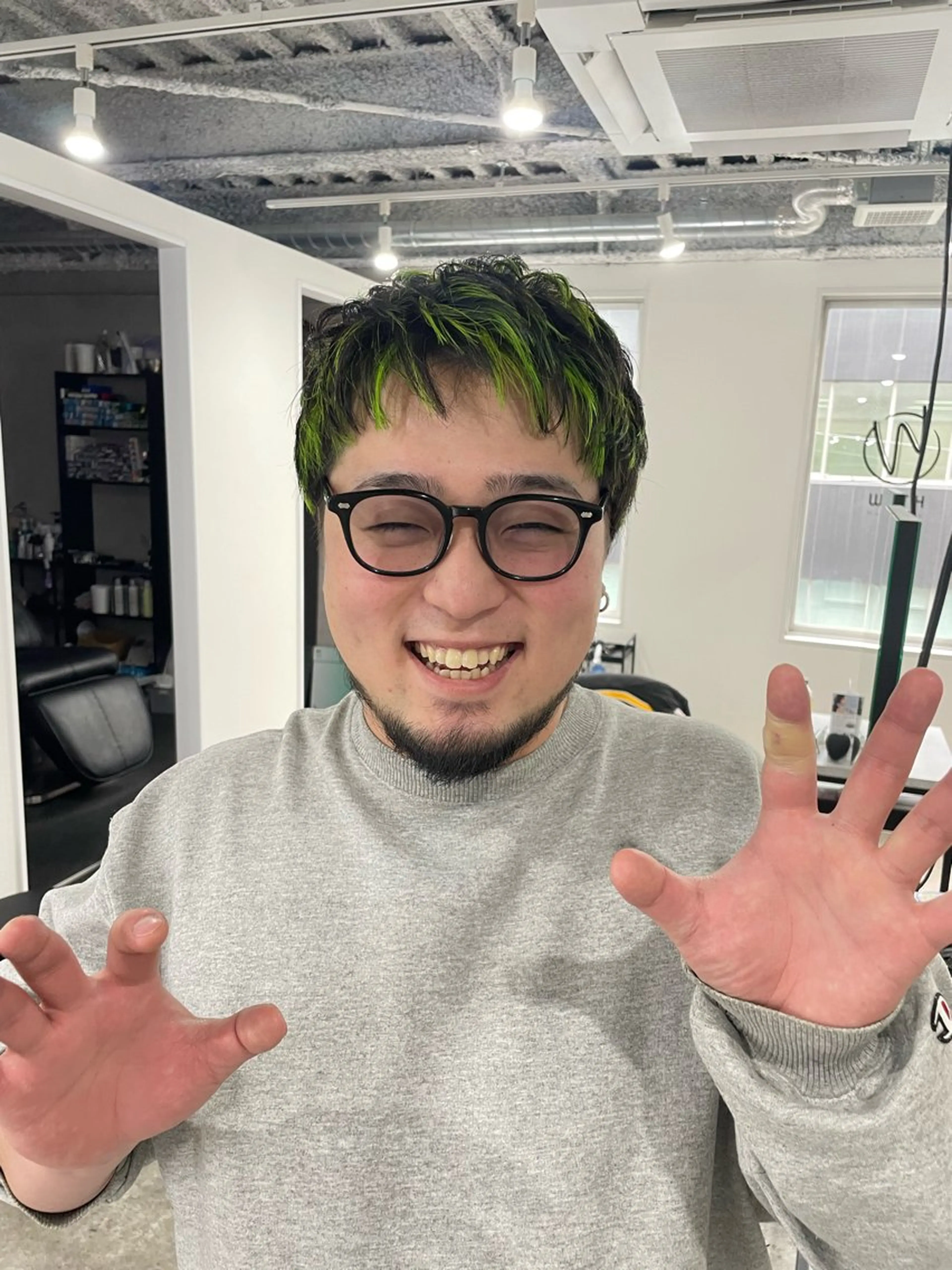 ショート ヘアカラー WITH所属・WITH 新町 店長 masaのヘアスタイル