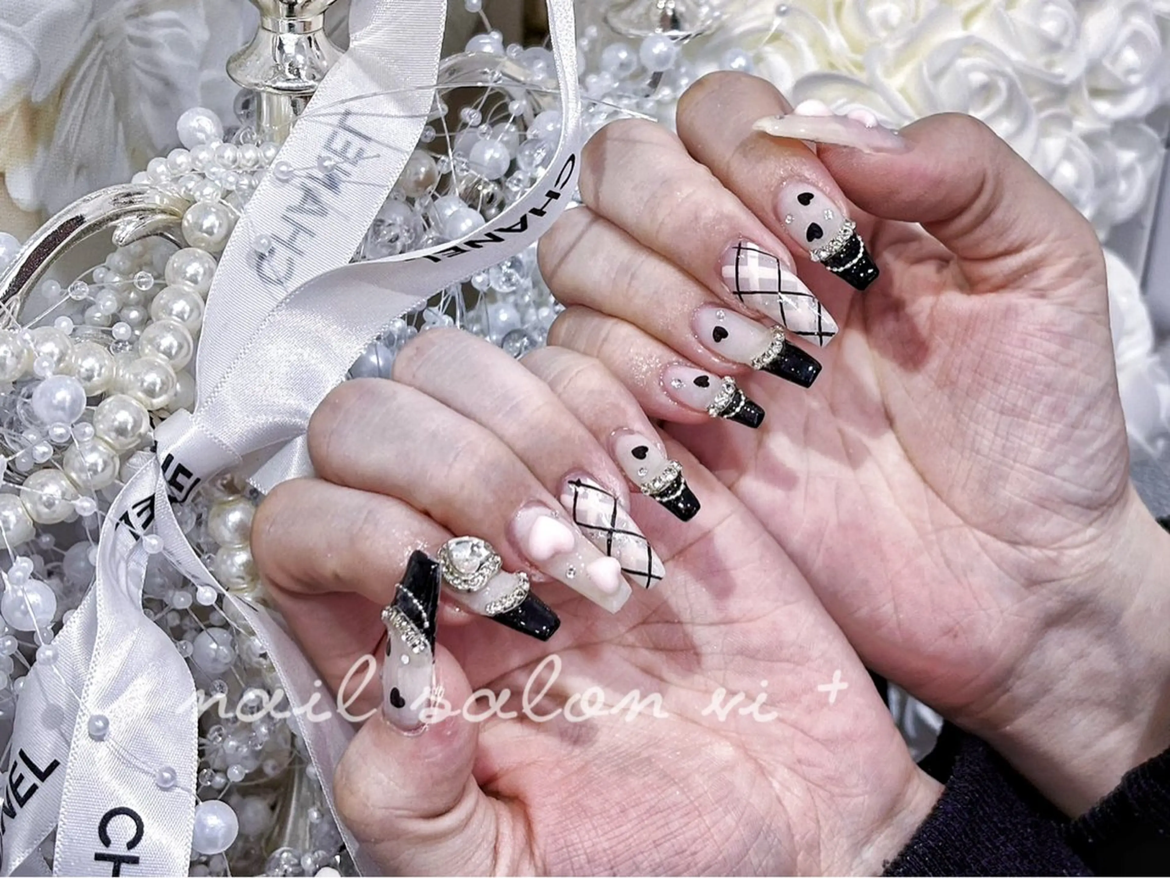 ネイル ハンドネイル ✨Nailsalon Vi+✨のネイルデザイン