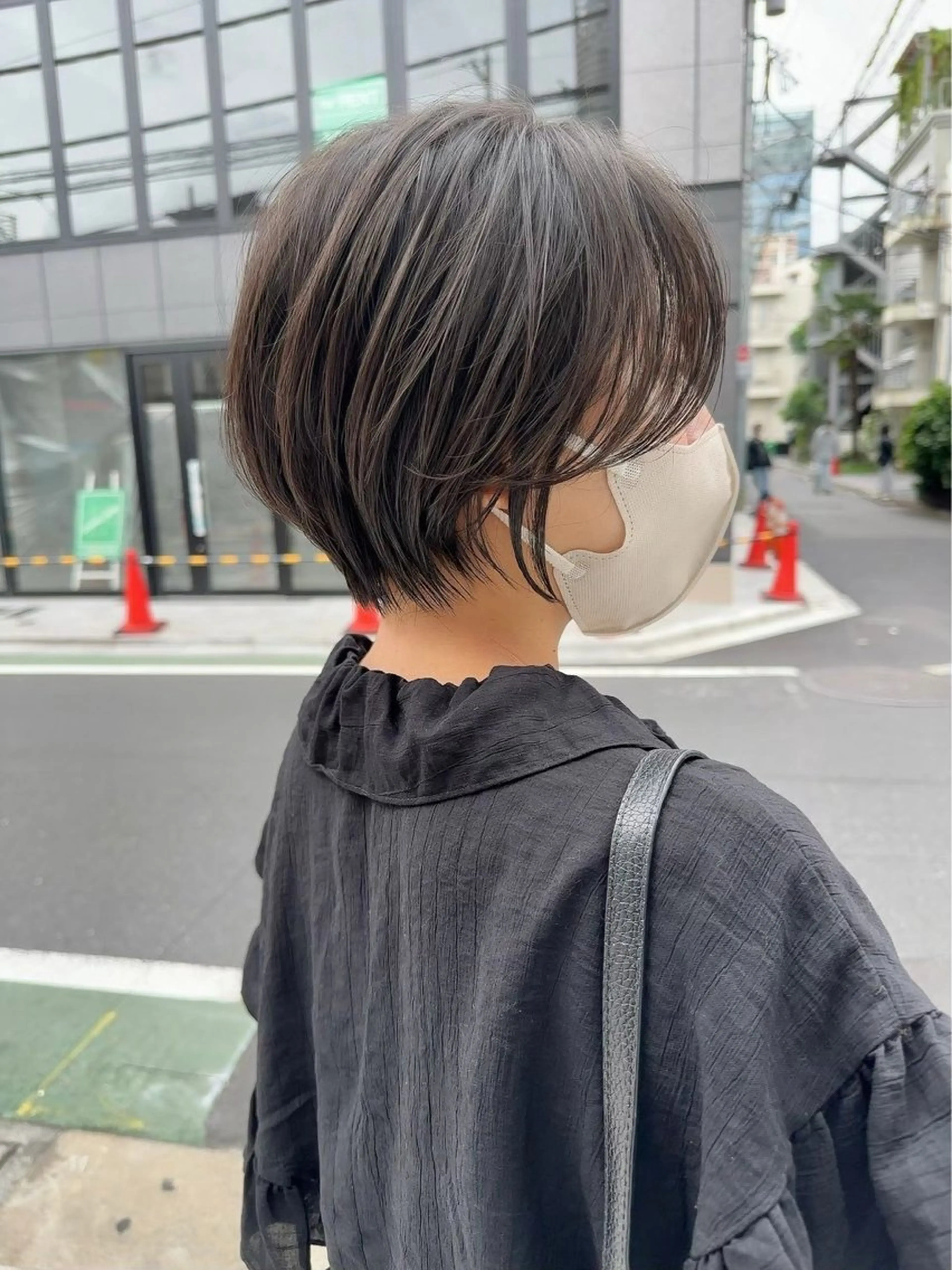 ショート ショート/ 似合わせカットモカのヘアスタイル