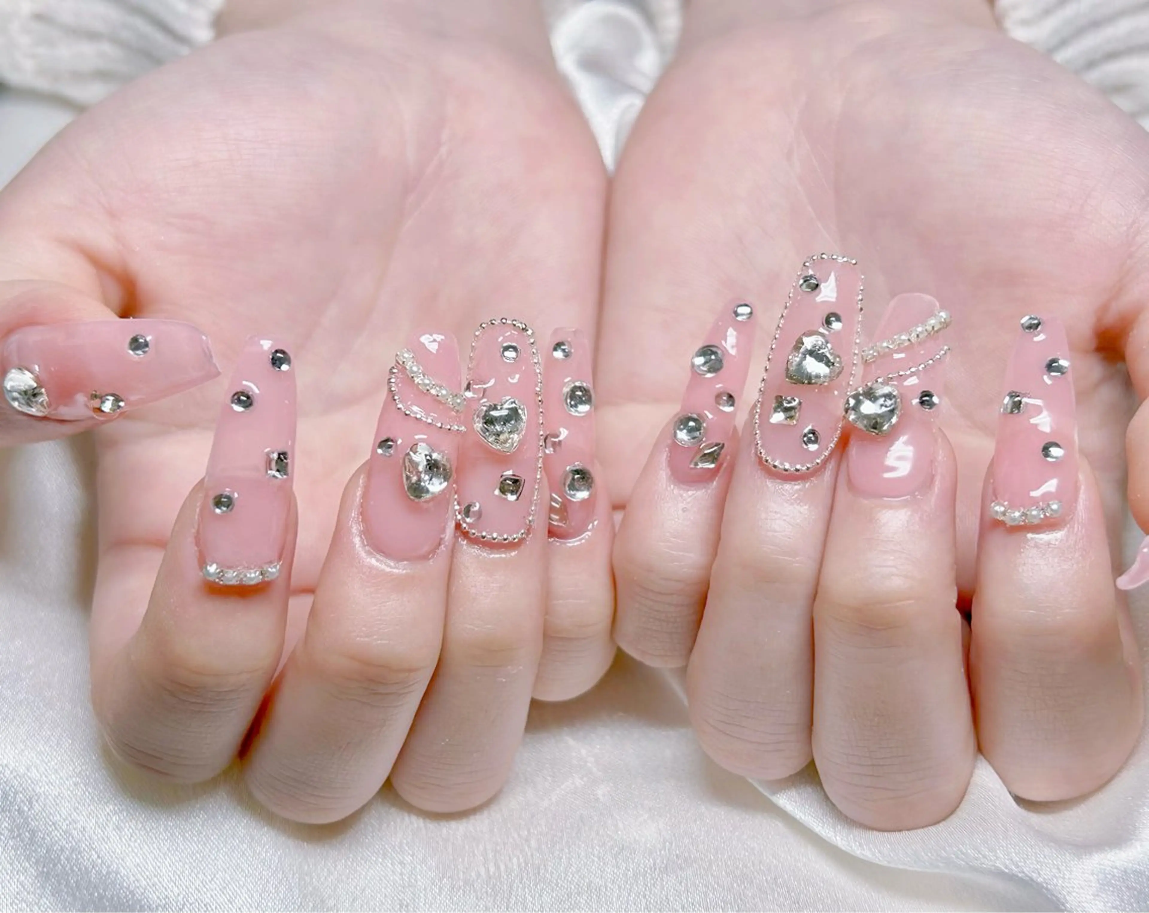 ネイル ハンドネイル コウ ヨウのネイルデザイン