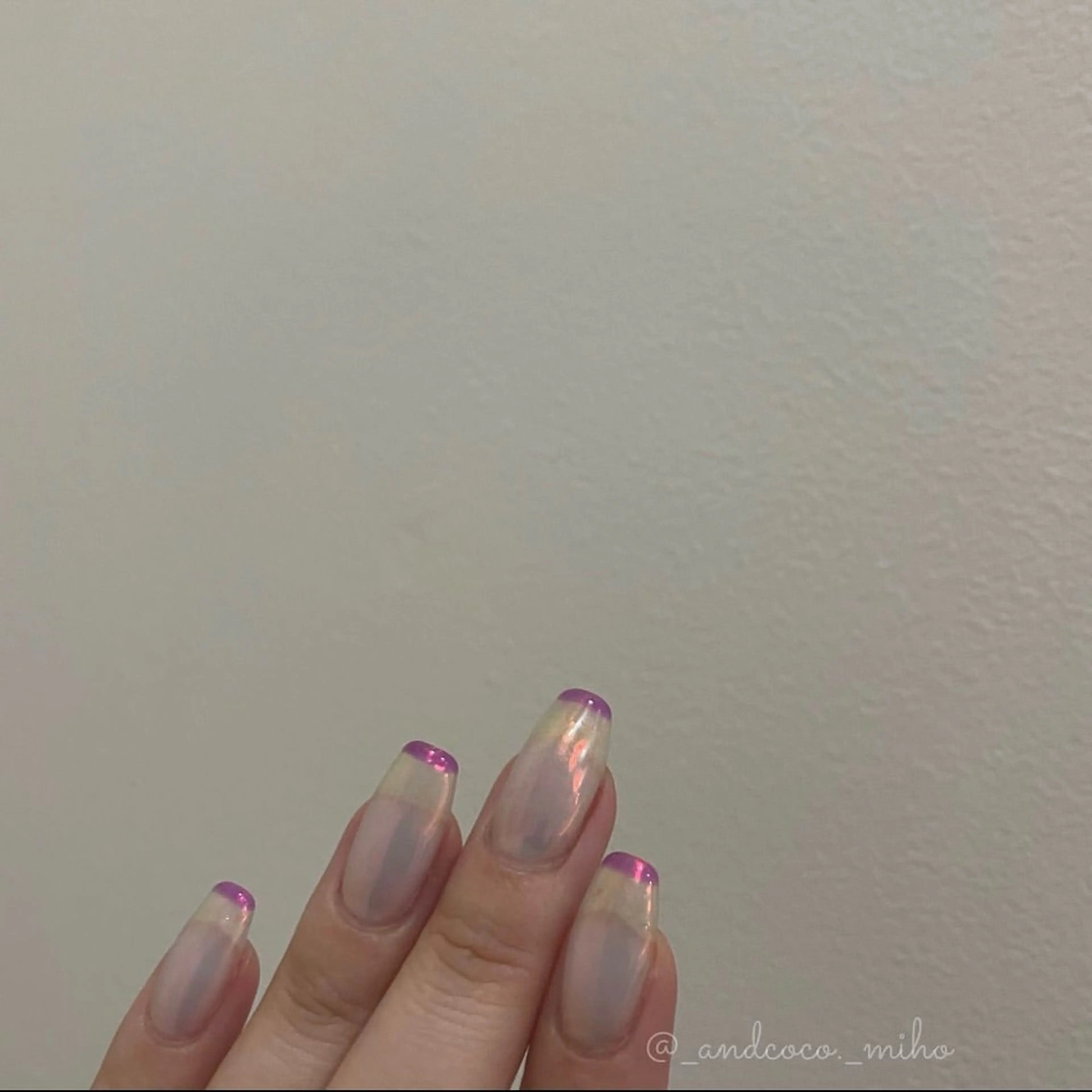 ネイル I'm Me.所属・Nailist〻 mihoのネイルデザイン