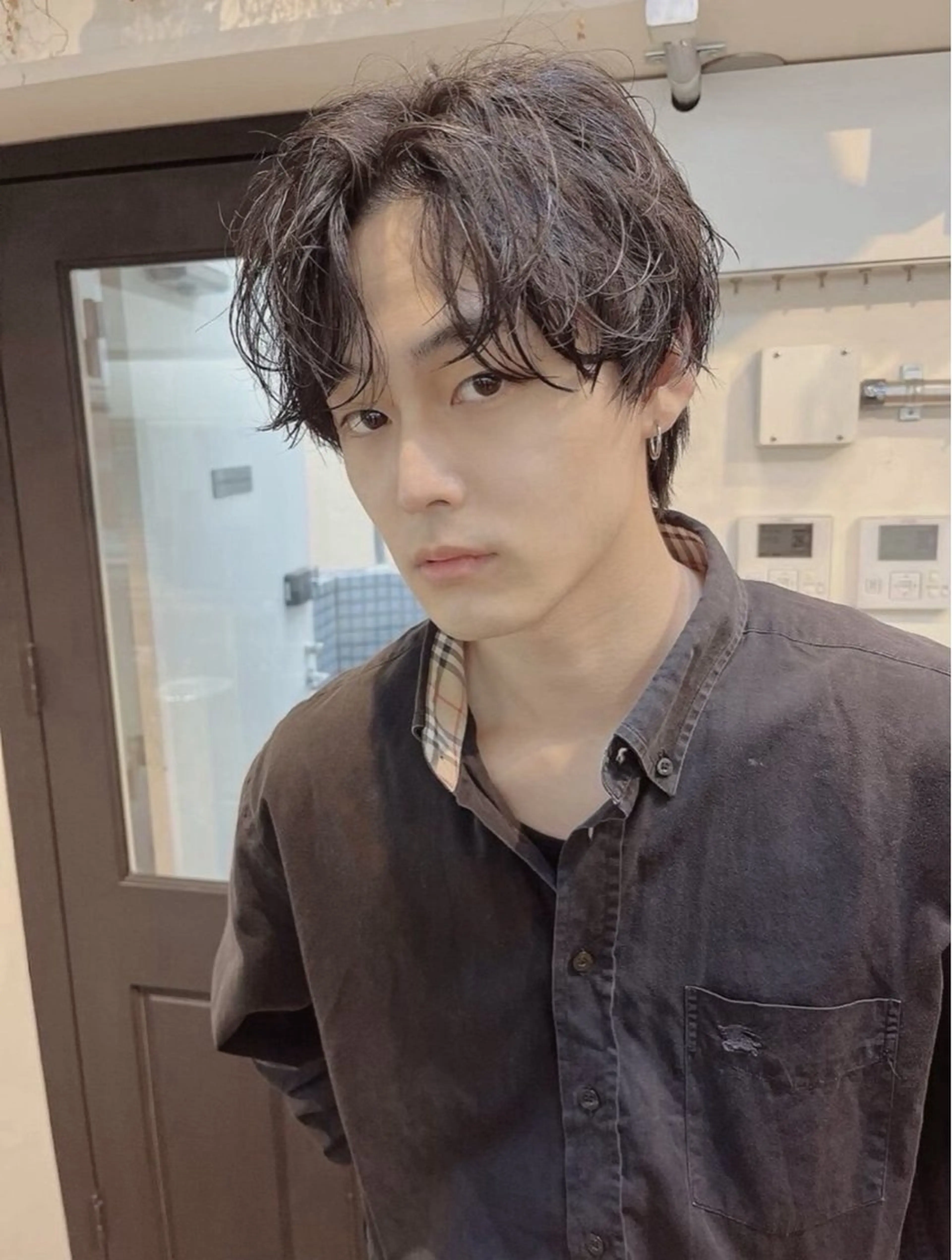 【当日予約OK👌🏻】メンズカット+パーマの写真