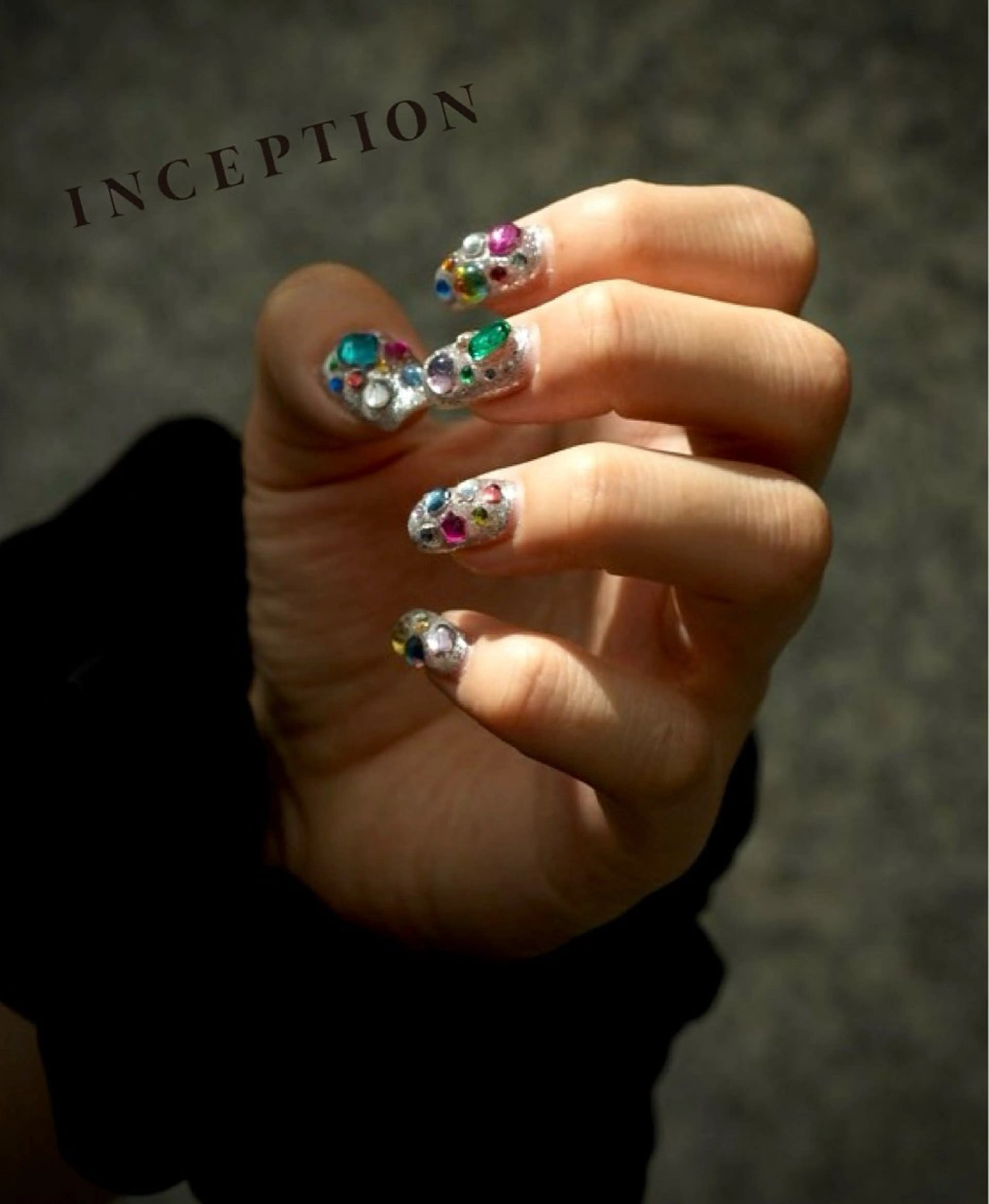 ネイル 持ち込み ハンドネイル INCEPTION NAILのネイルデザイン
