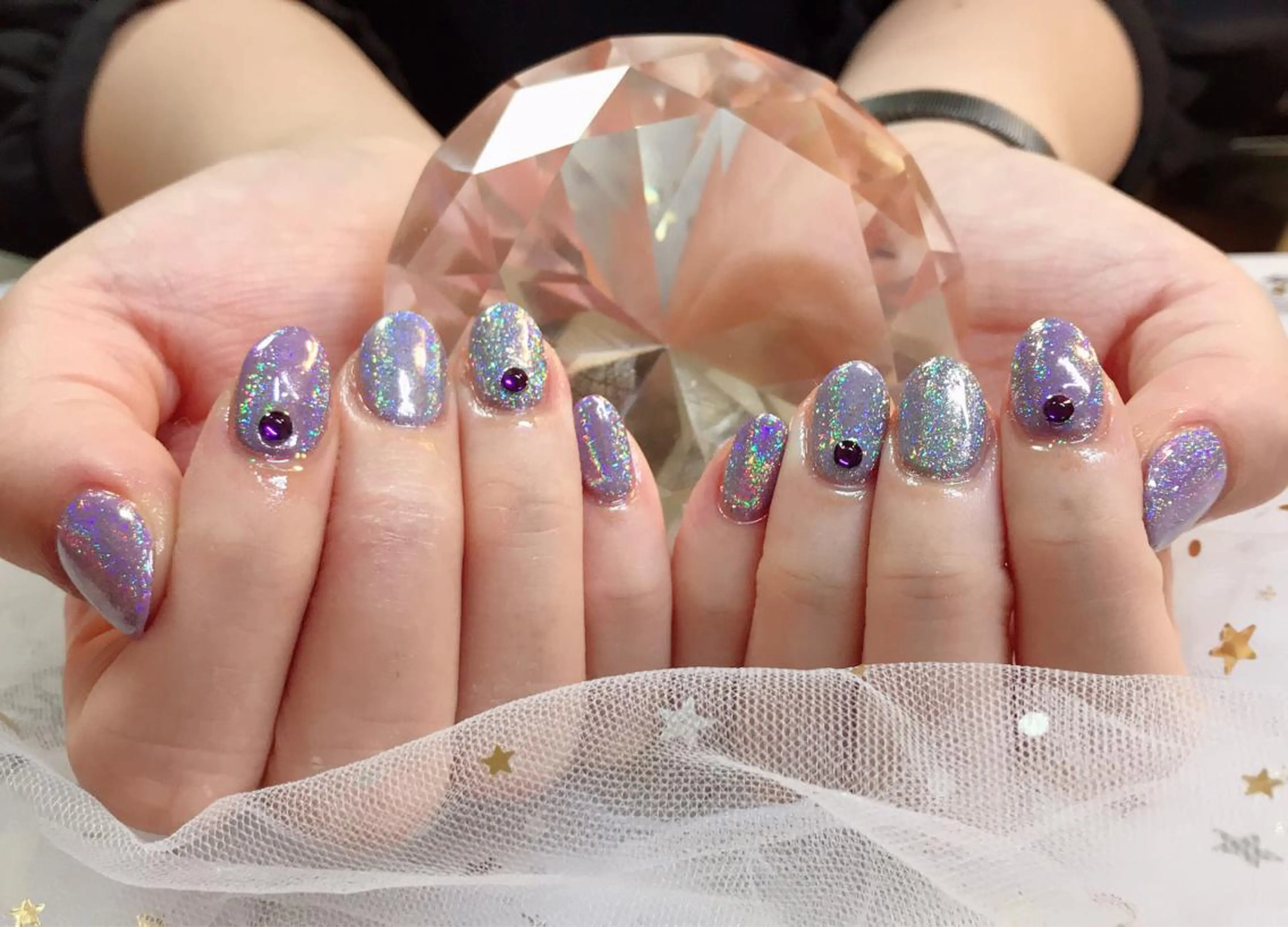 カラー ネイル Q Free nailsのネイルデザイン